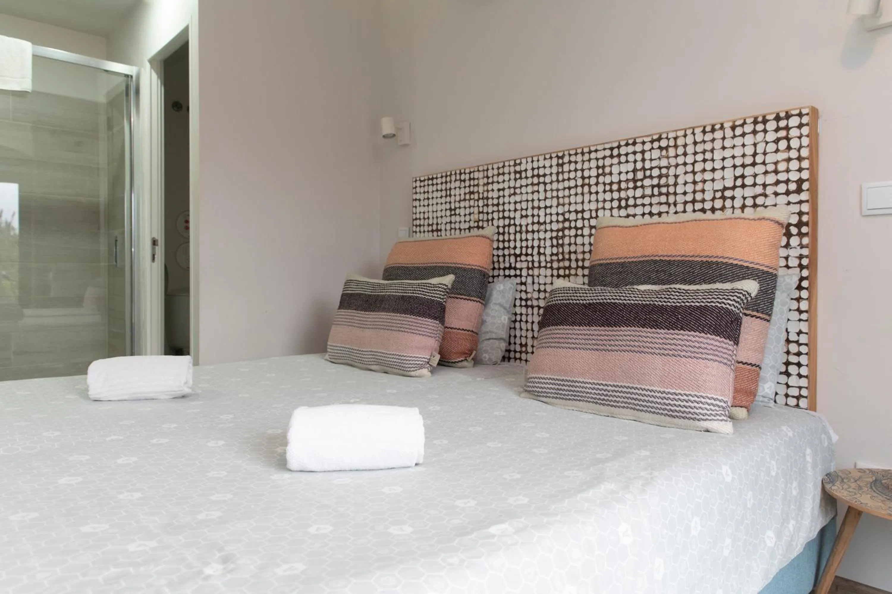 Bed in WOT Ericeira Surf Social