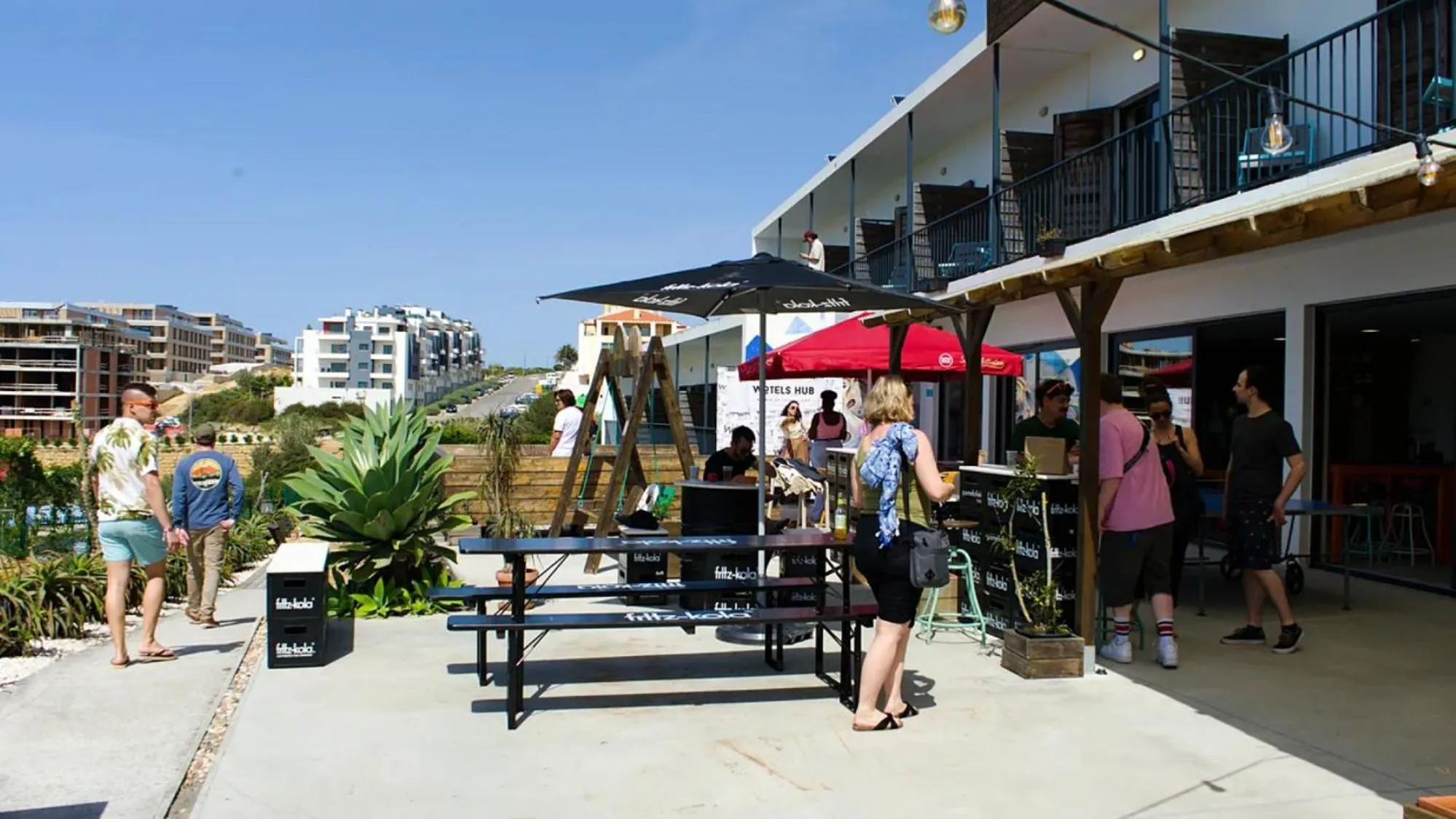 Property building in WOT Ericeira Surf Social