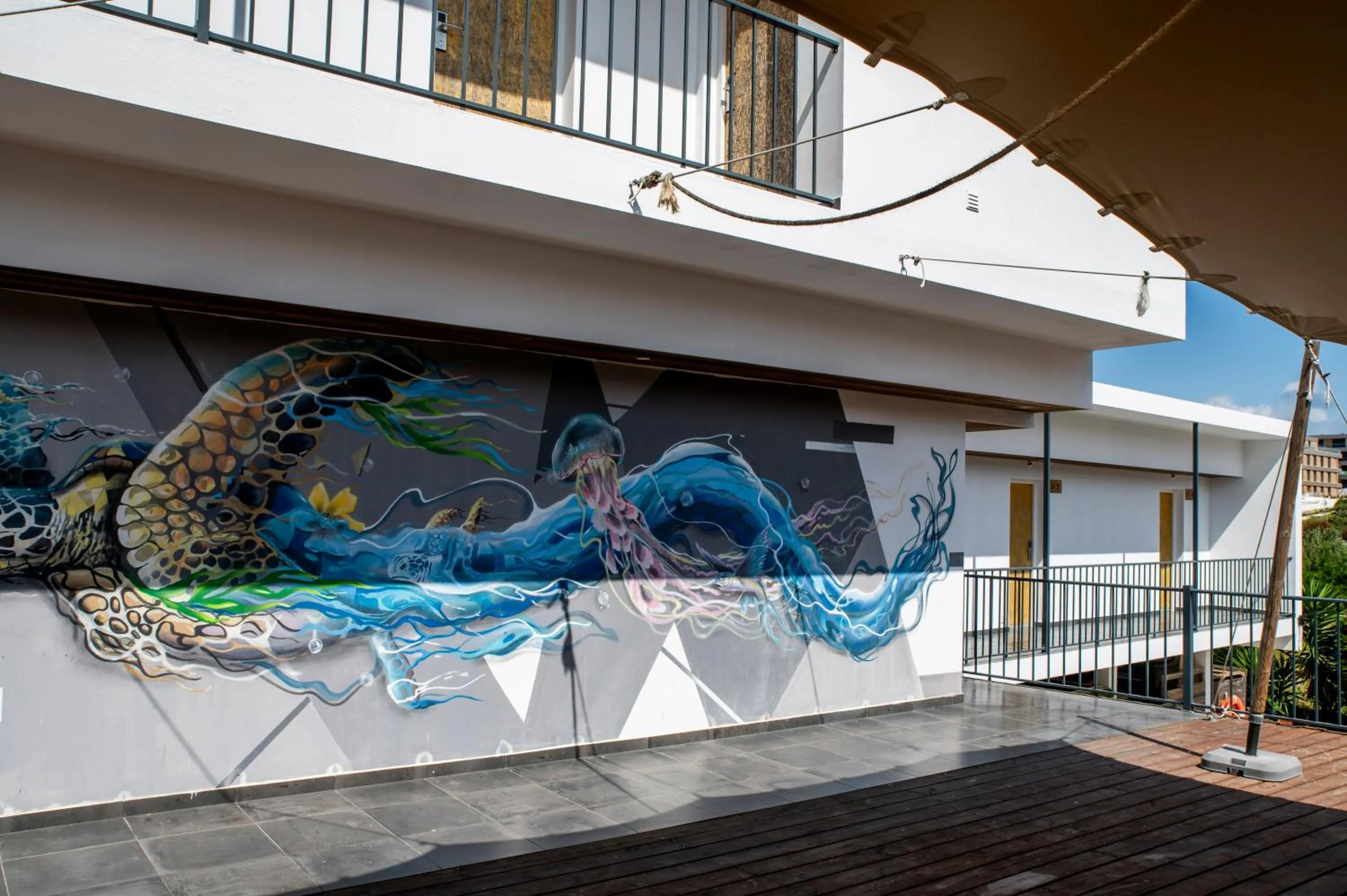 Property building in WOT Ericeira Surf Social