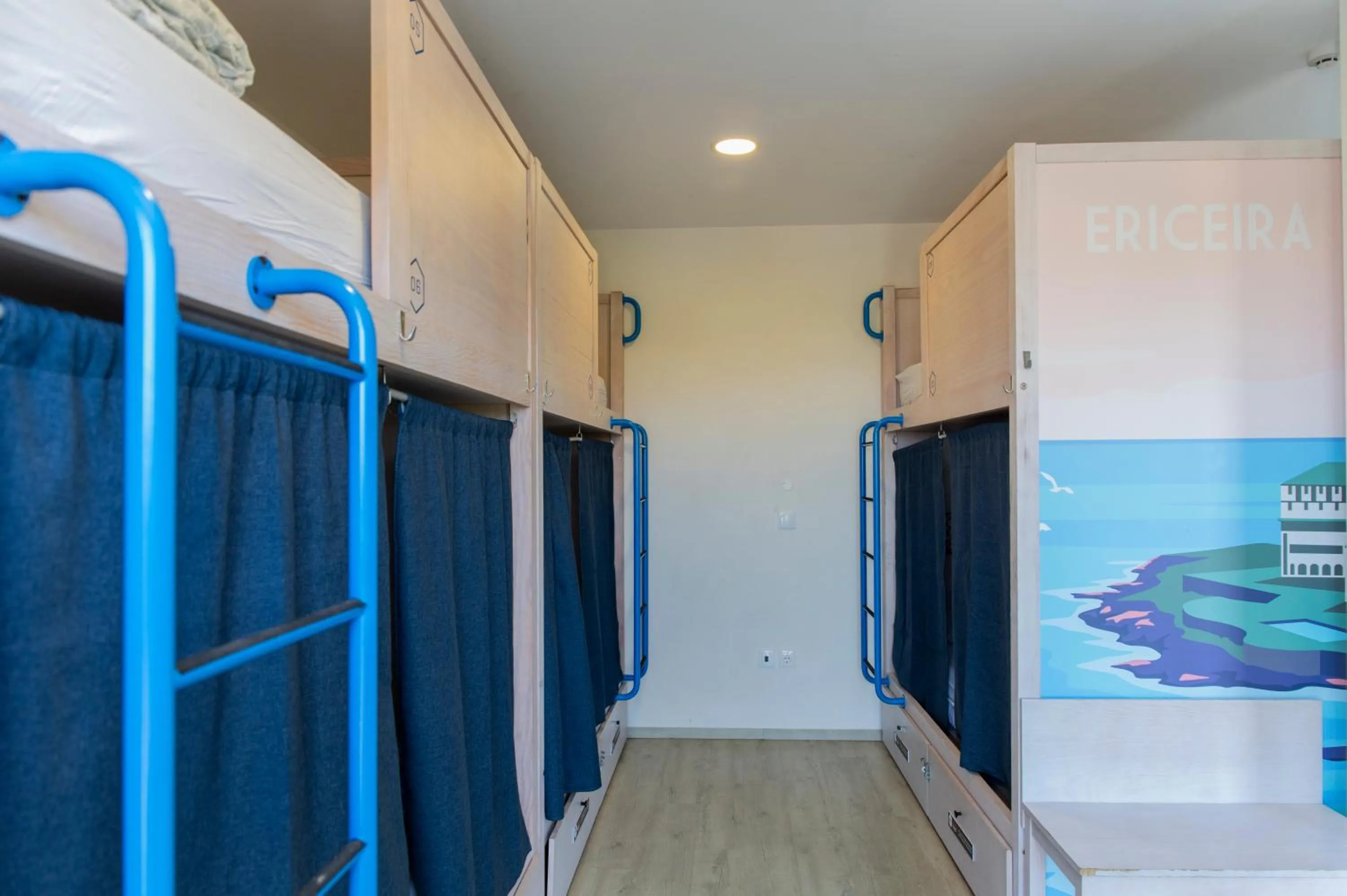 bunk bed in WOT Ericeira Surf Social