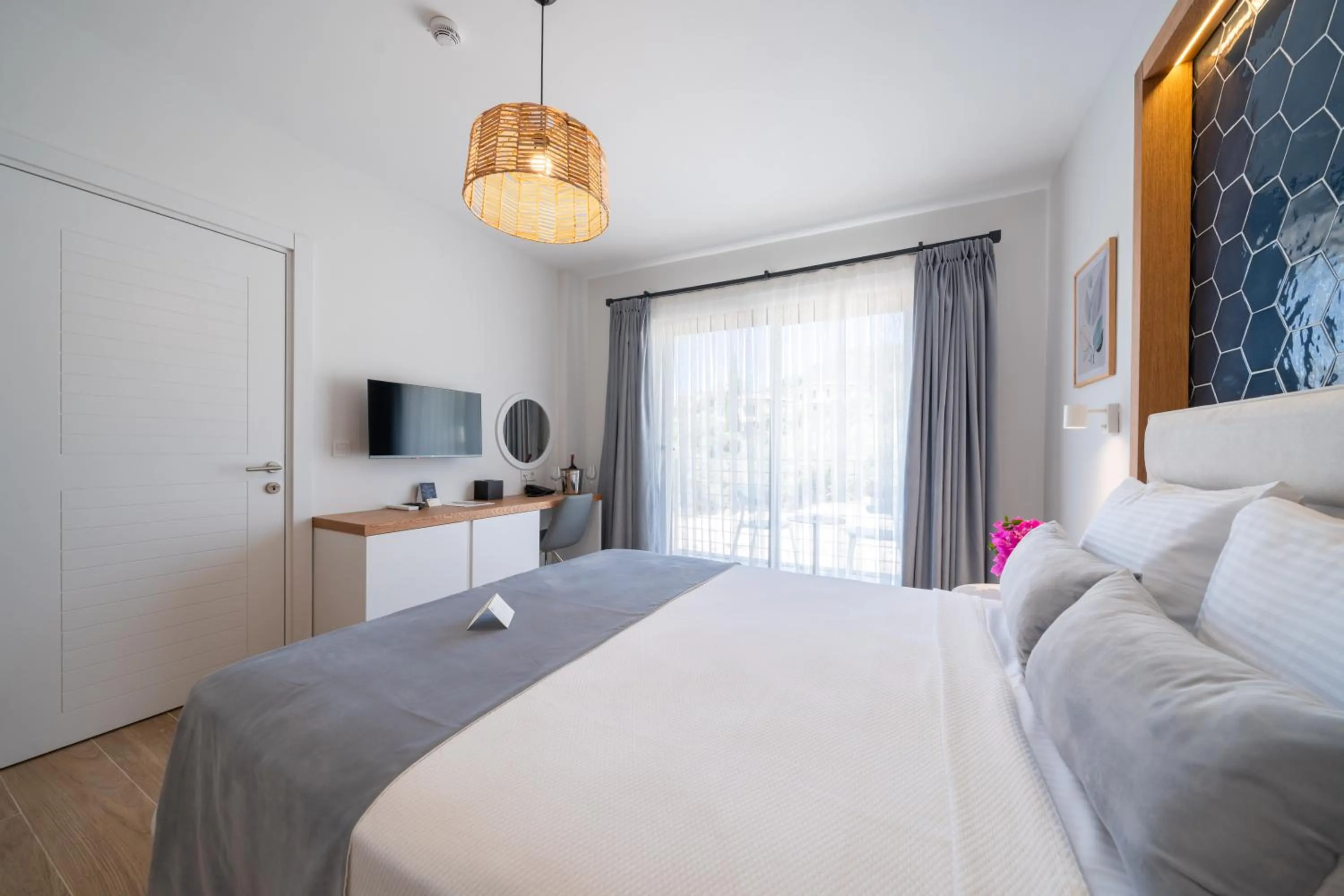 Bedroom, Bed in Olea Nova Hotel