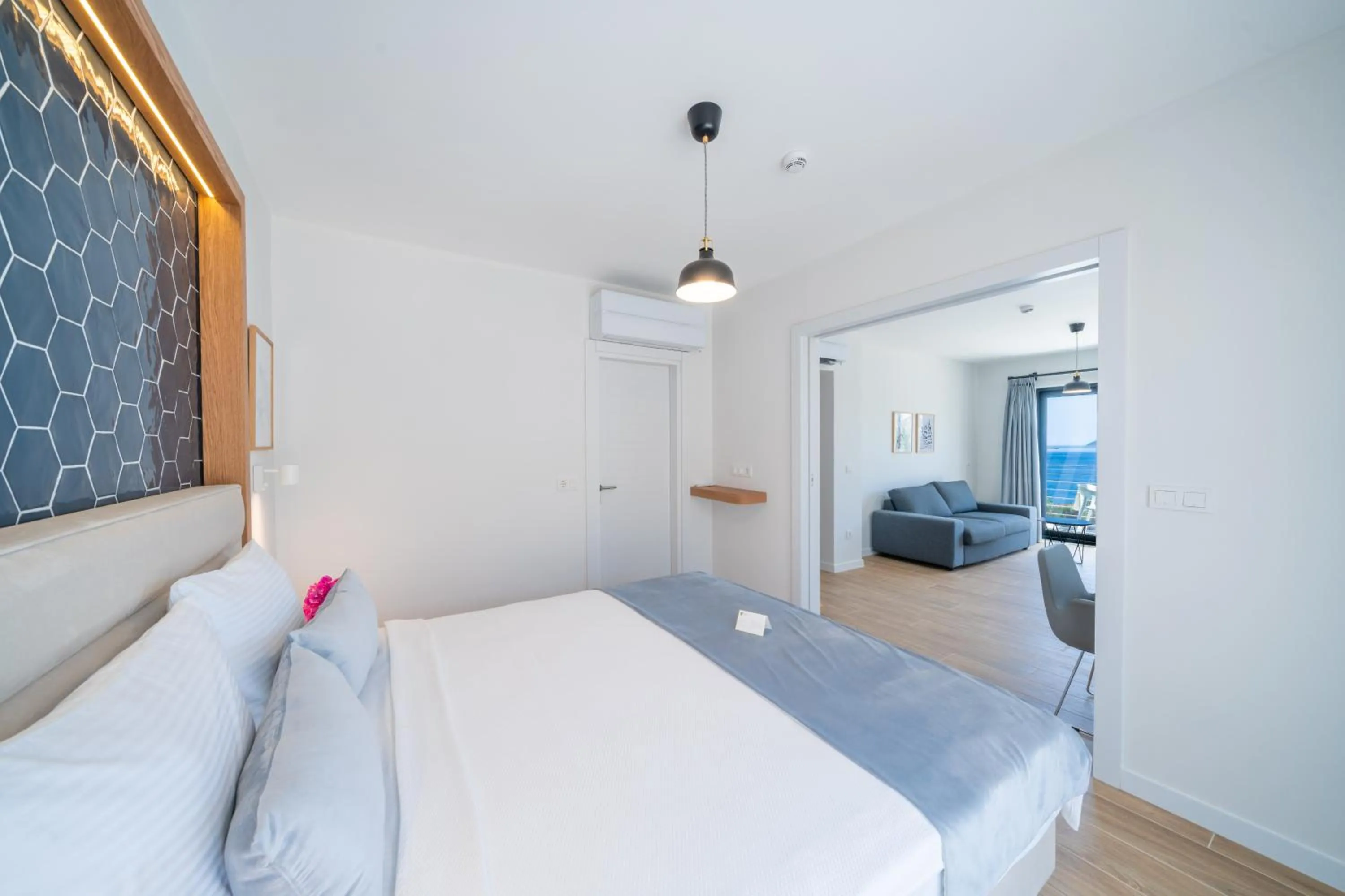 Bedroom, Bed in Olea Nova Hotel