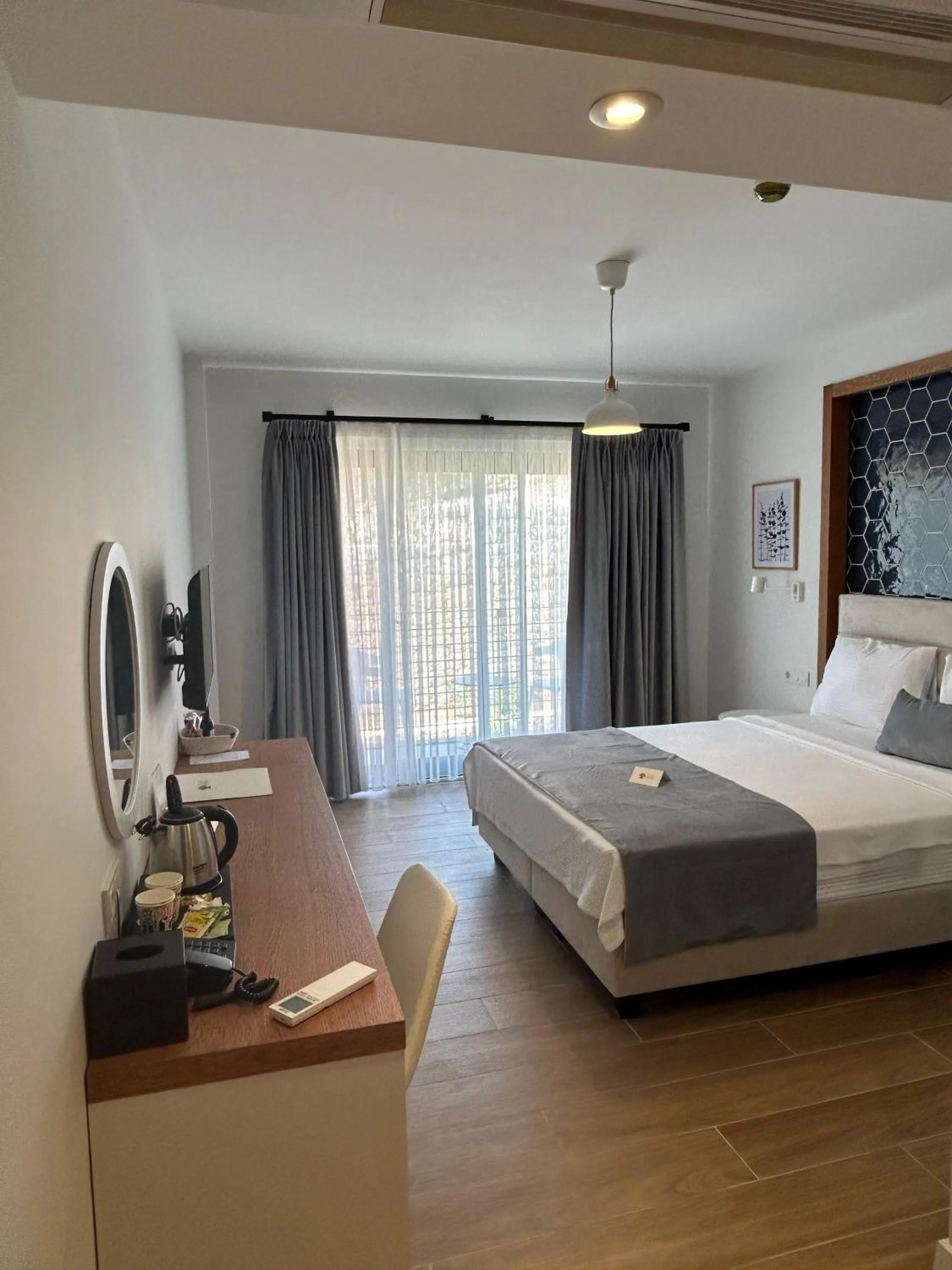 TV and multimedia, Bed in Olea Nova Hotel