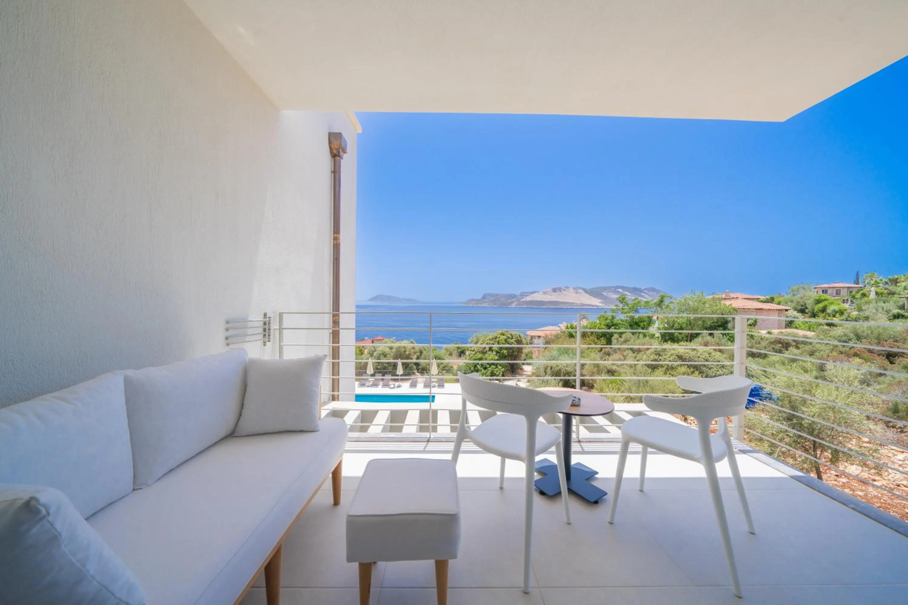 Balcony/Terrace in Olea Nova Hotel