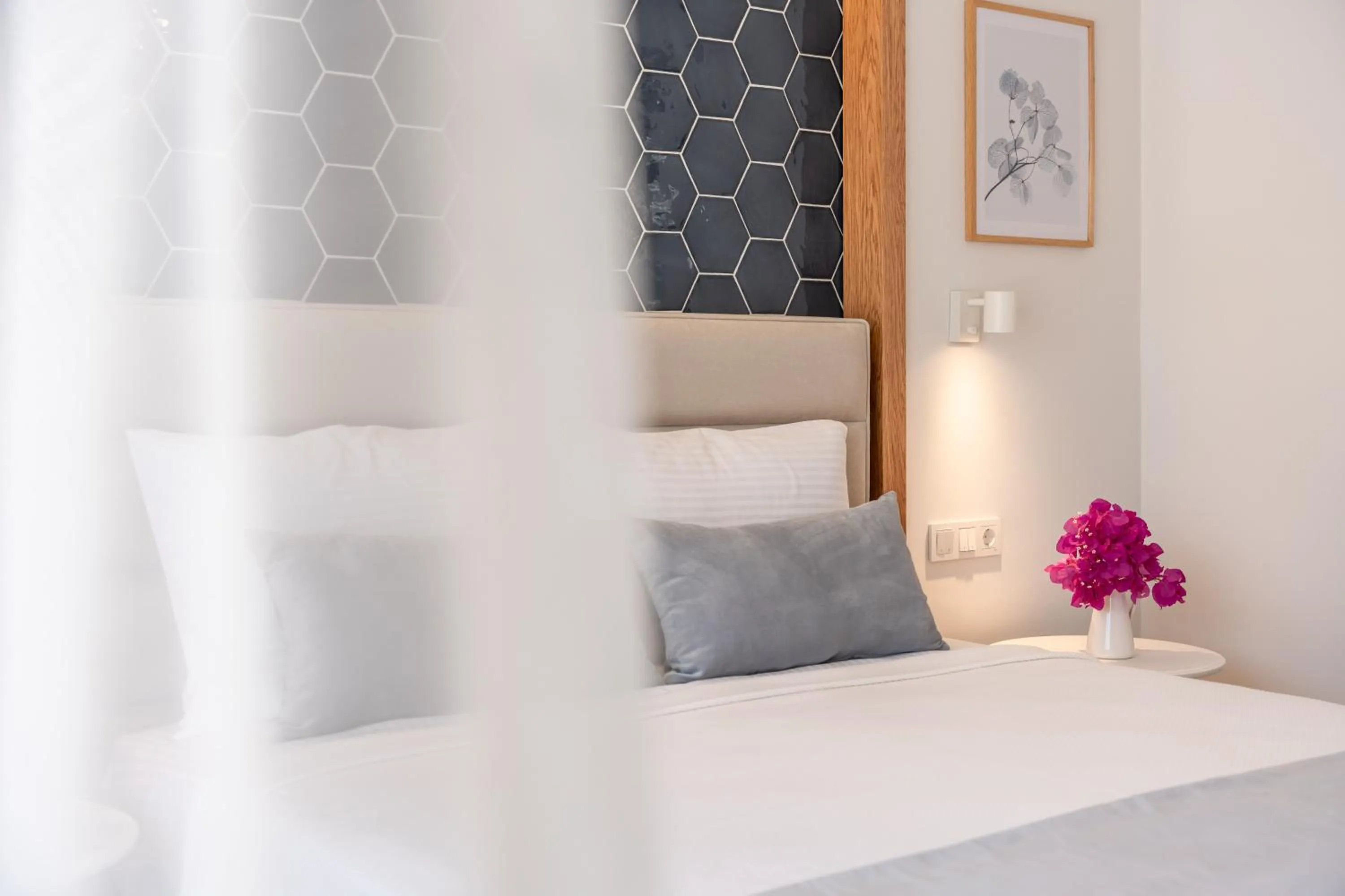 Bedroom, Bed in Olea Nova Hotel