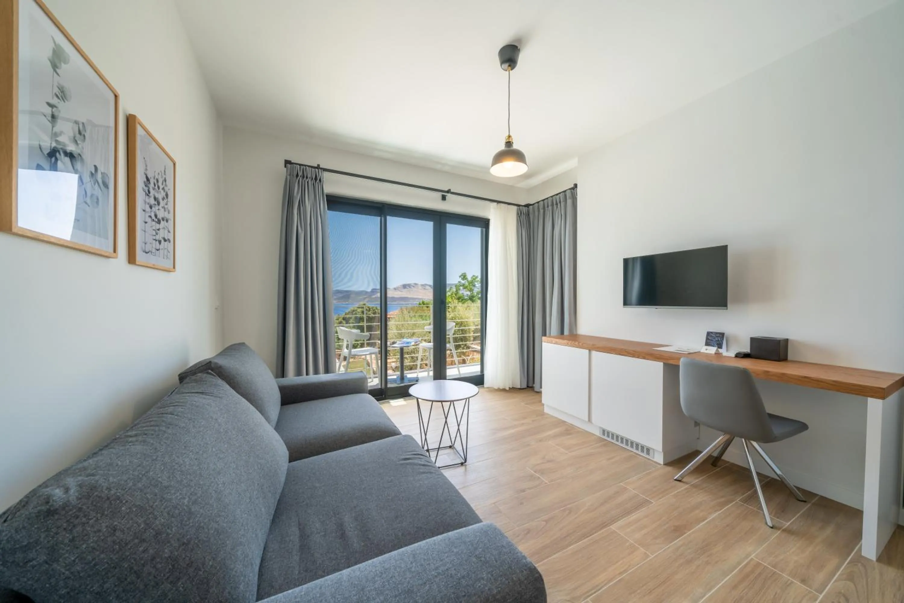 Living room in Olea Nova Hotel