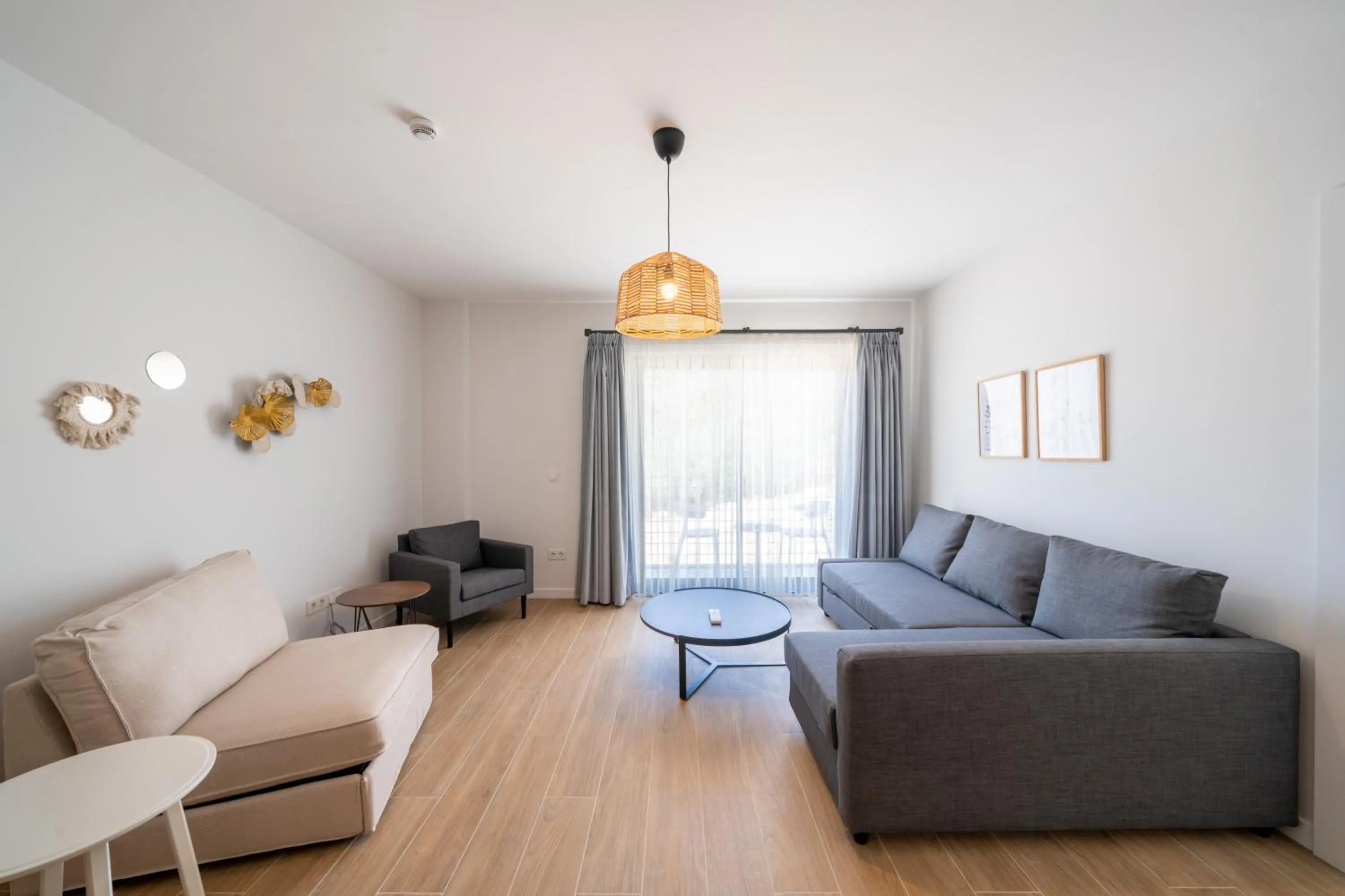 Living room in Olea Nova Hotel