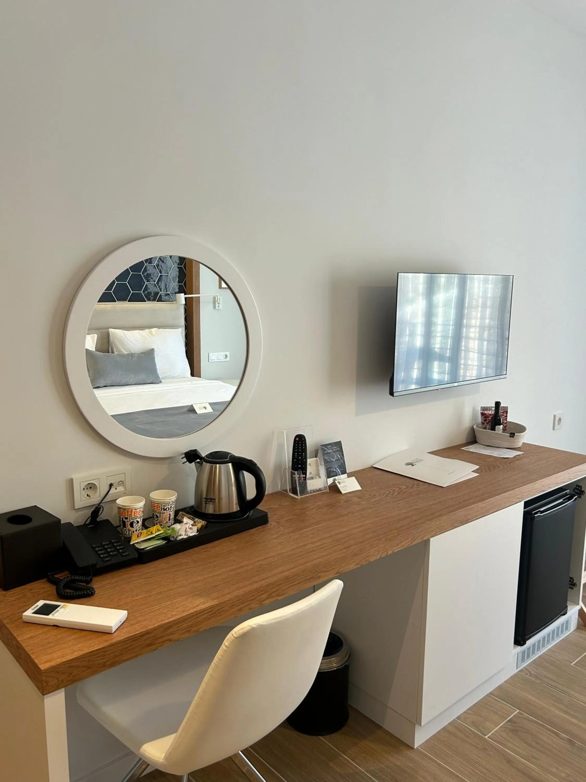 TV and multimedia in Olea Nova Hotel