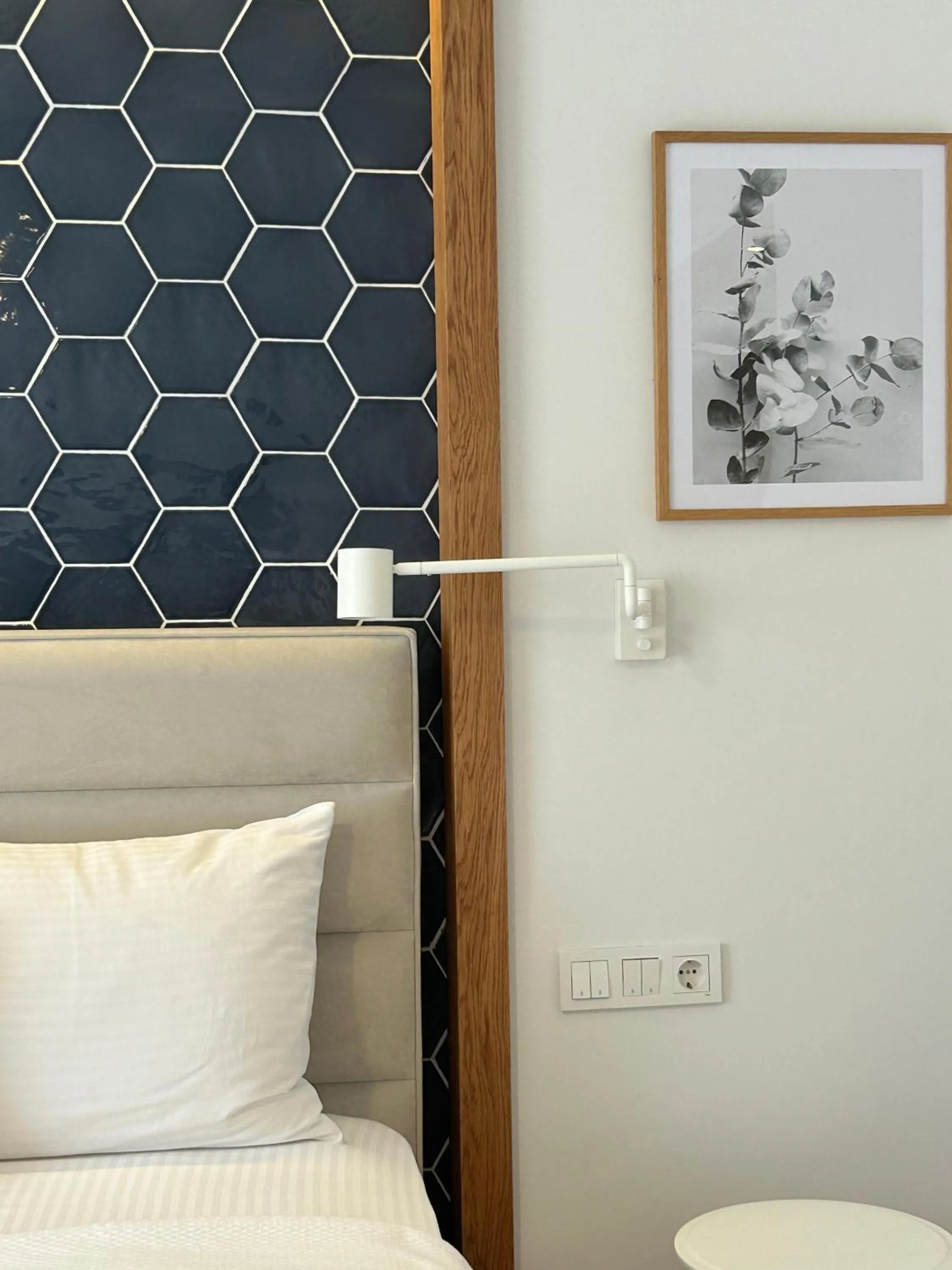 Decorative detail in Olea Nova Hotel