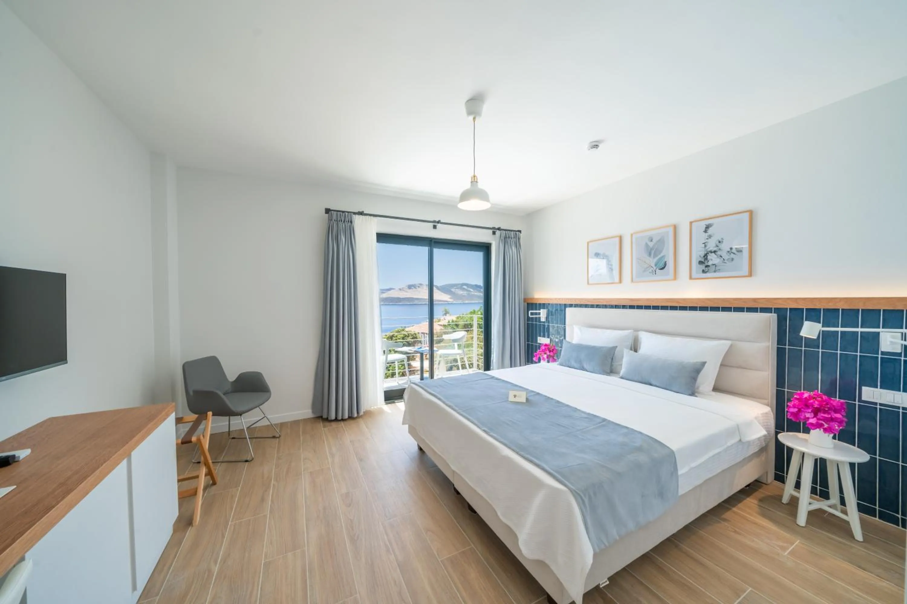 Bedroom, Bed in Olea Nova Hotel