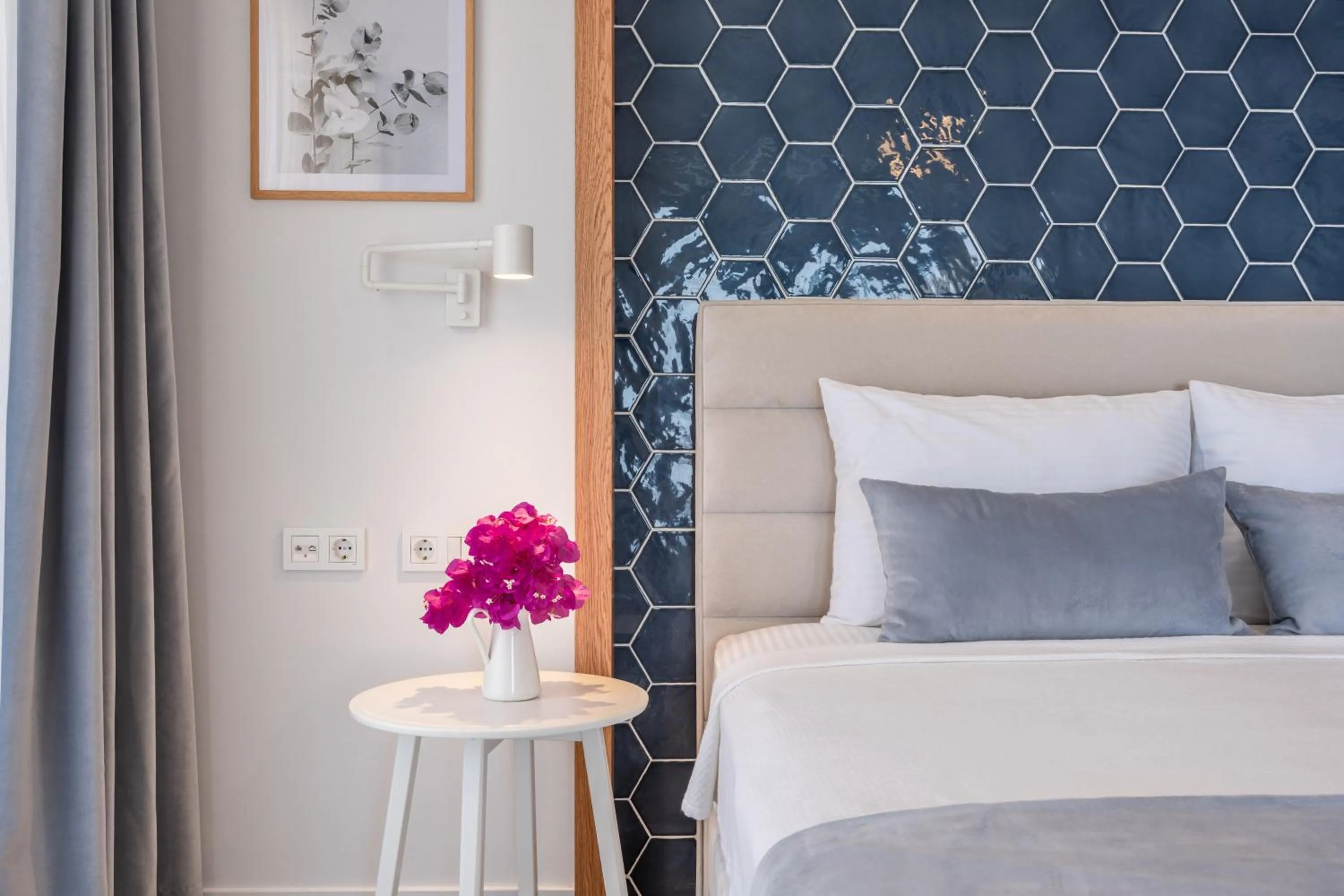 Bedroom, Bed in Olea Nova Hotel