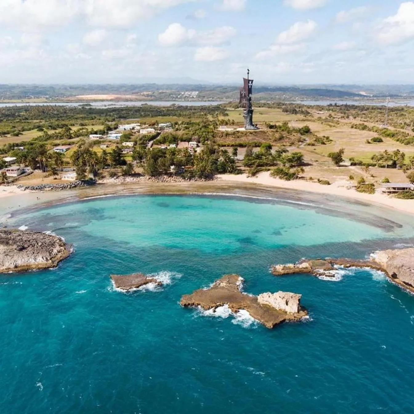 Nearby landmark in The Hill at Arecibo 681 Ocean Drive
