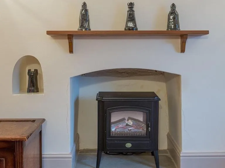 Living room in The Cottage Marshwood Farm