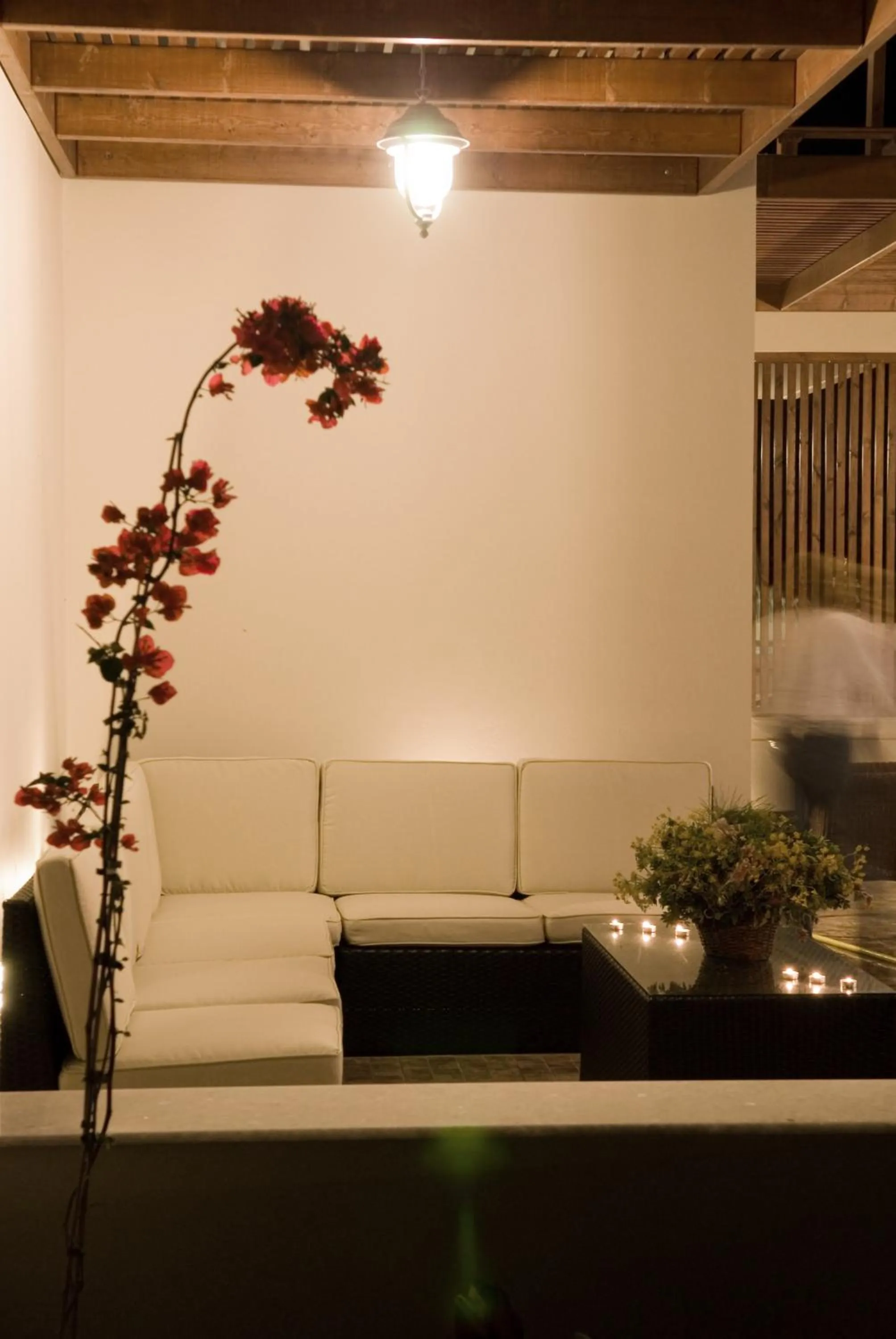 Living room in Syia Hotel