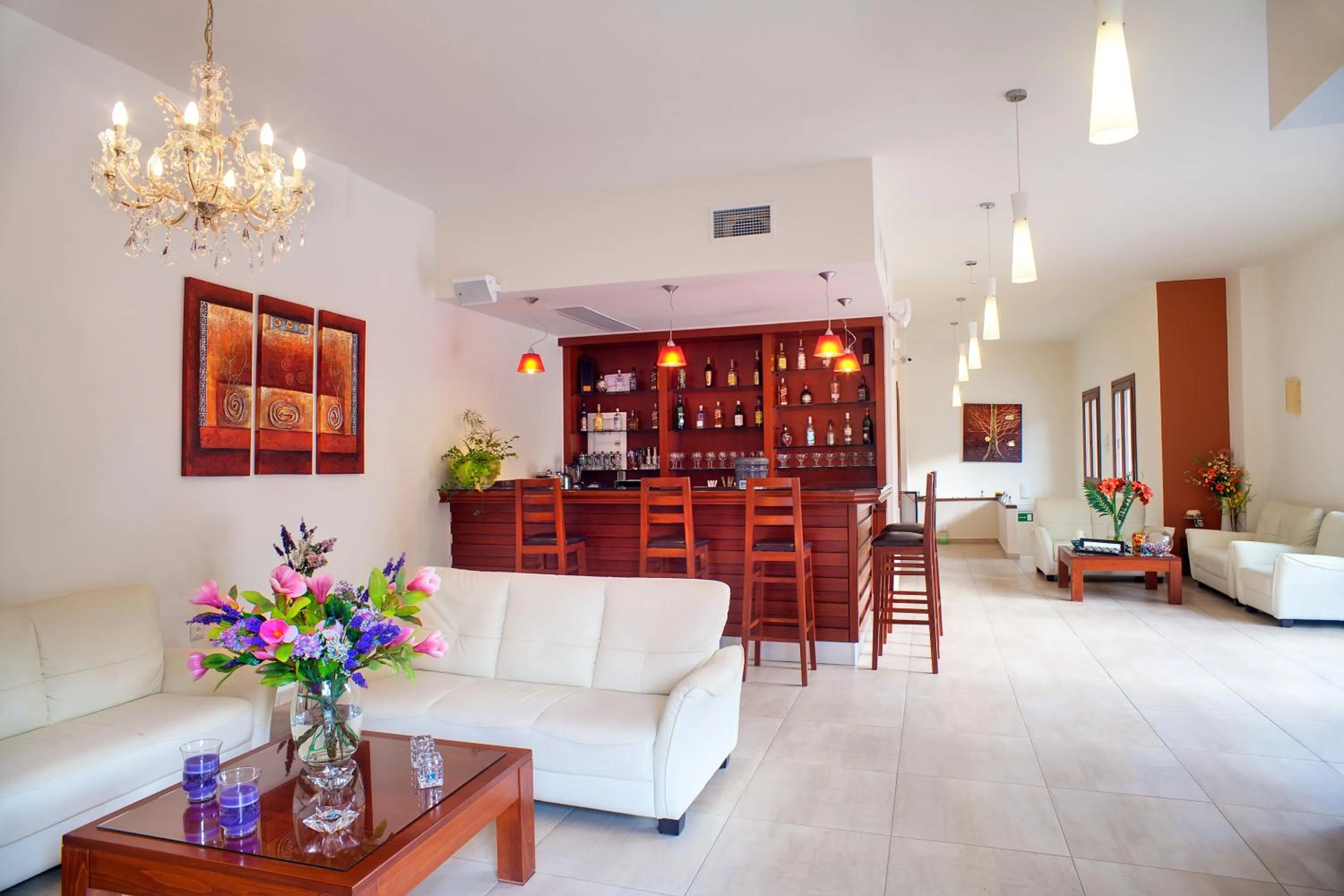 Lobby or reception in Syia Hotel