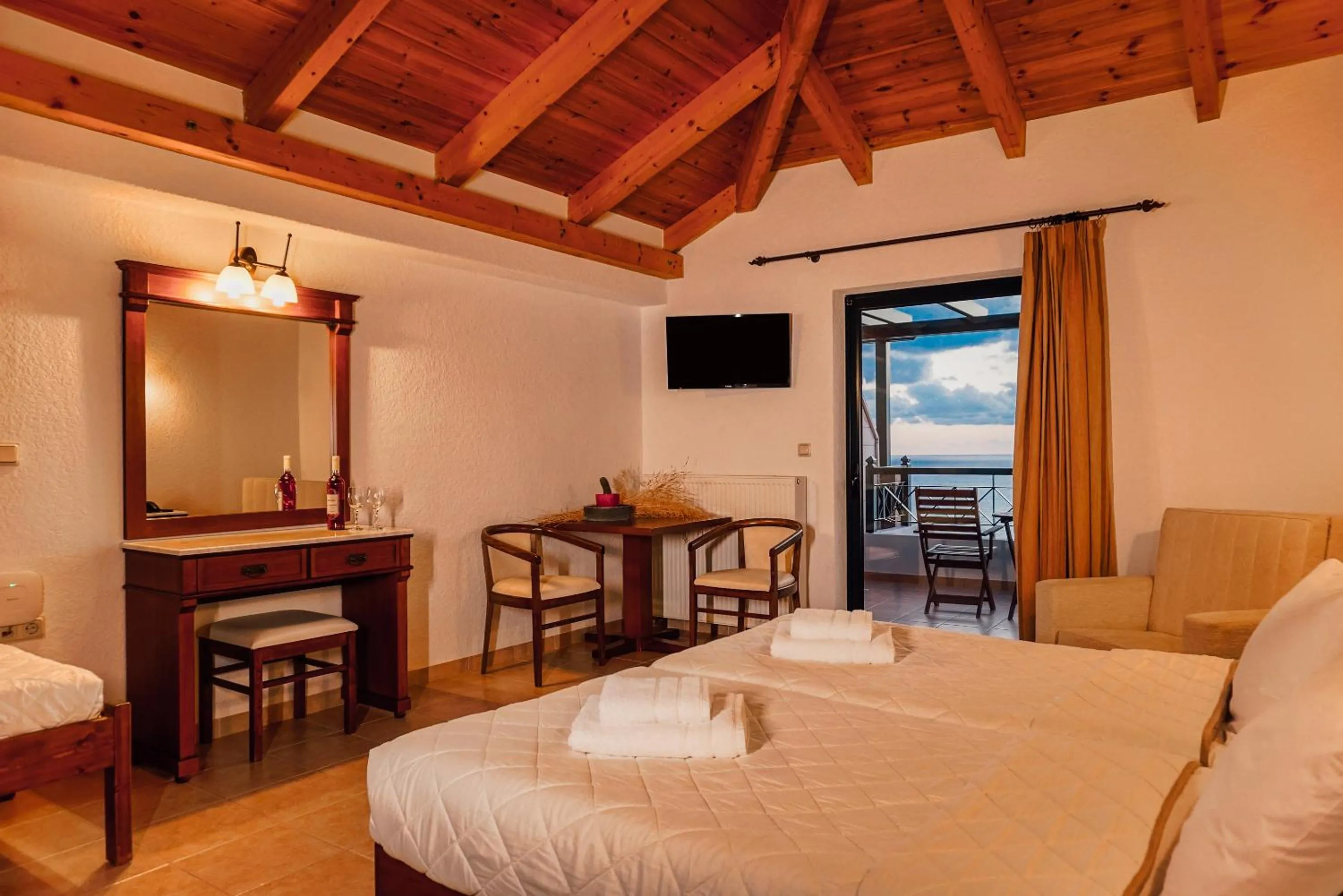 Photo of the whole room, Bed in Natura Club Hotel & Spa - Adults Guests