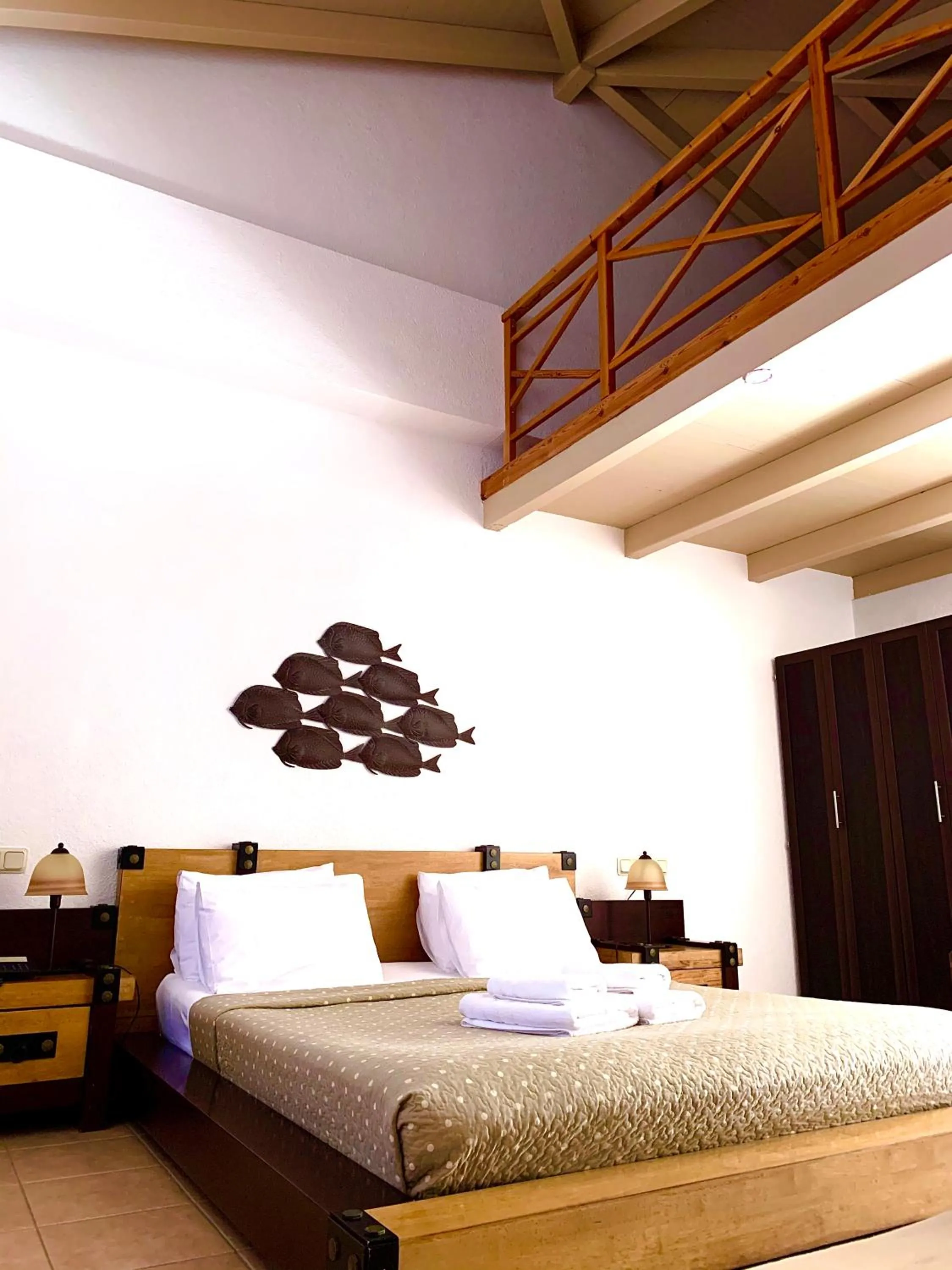 Decorative detail, Bed in Natura Club Hotel & Spa - Adults Guests