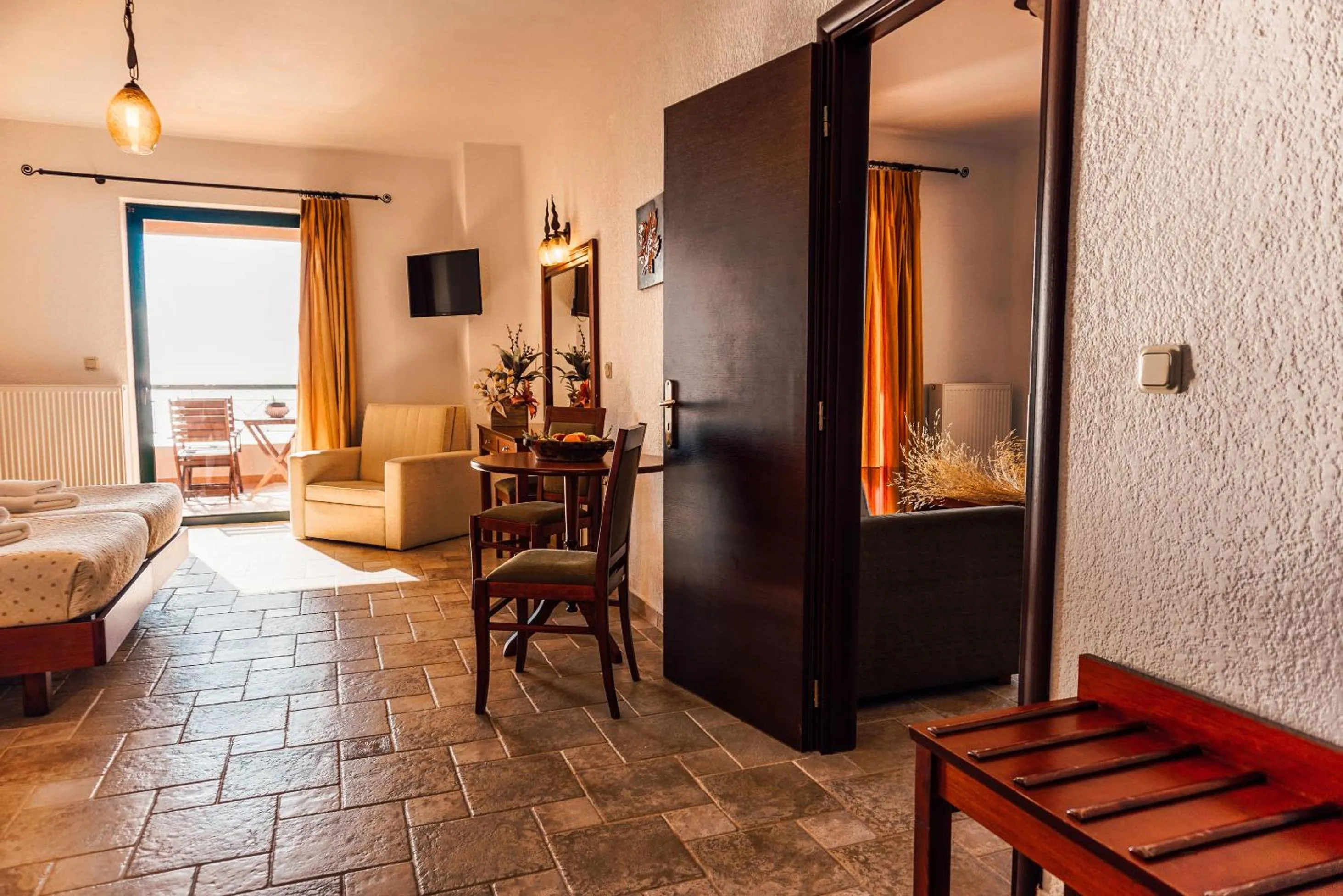 Bedroom, Bed in Natura Club Hotel & Spa - Adults Guests