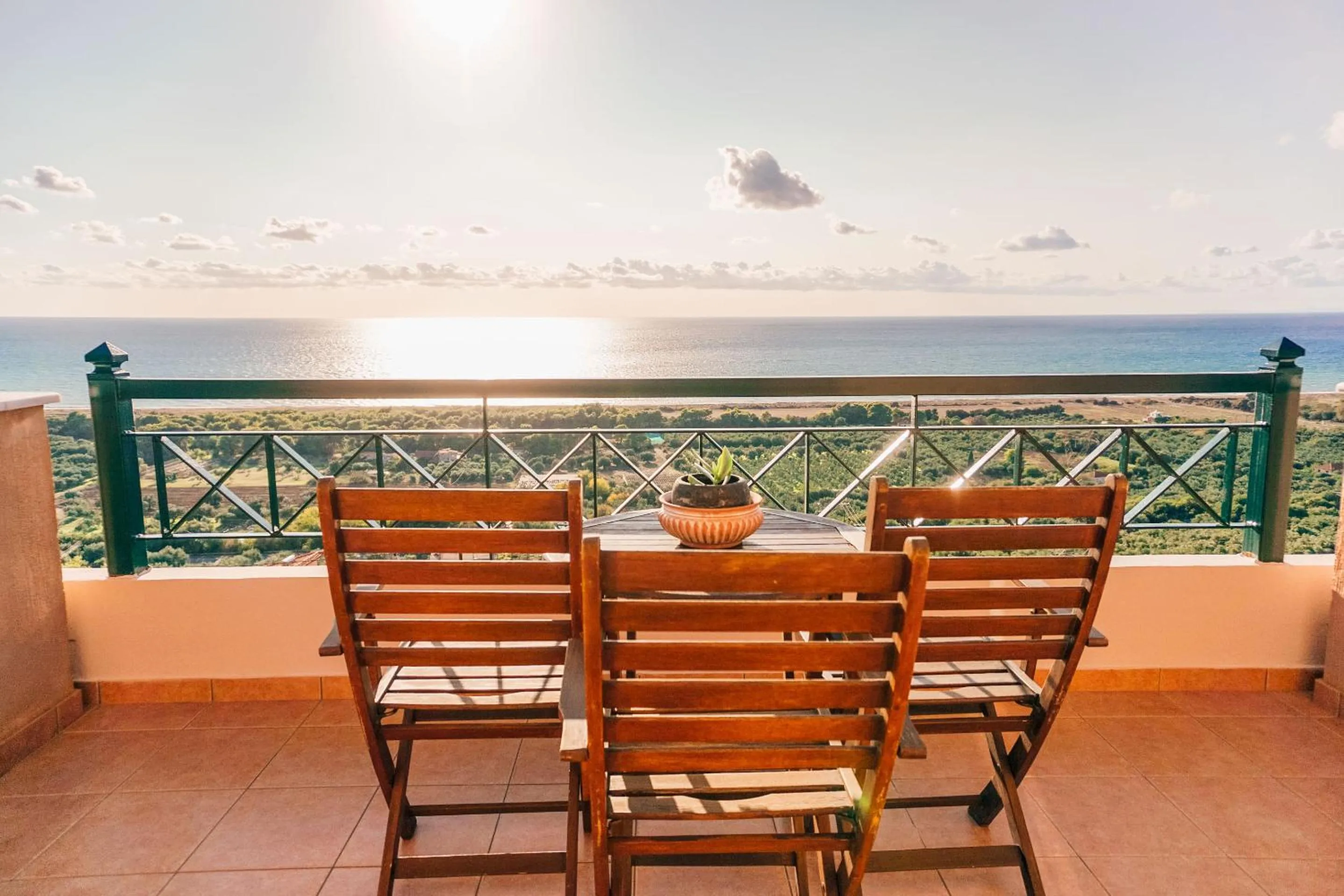 Balcony/Terrace in Natura Club Hotel & Spa - Adults Guests
