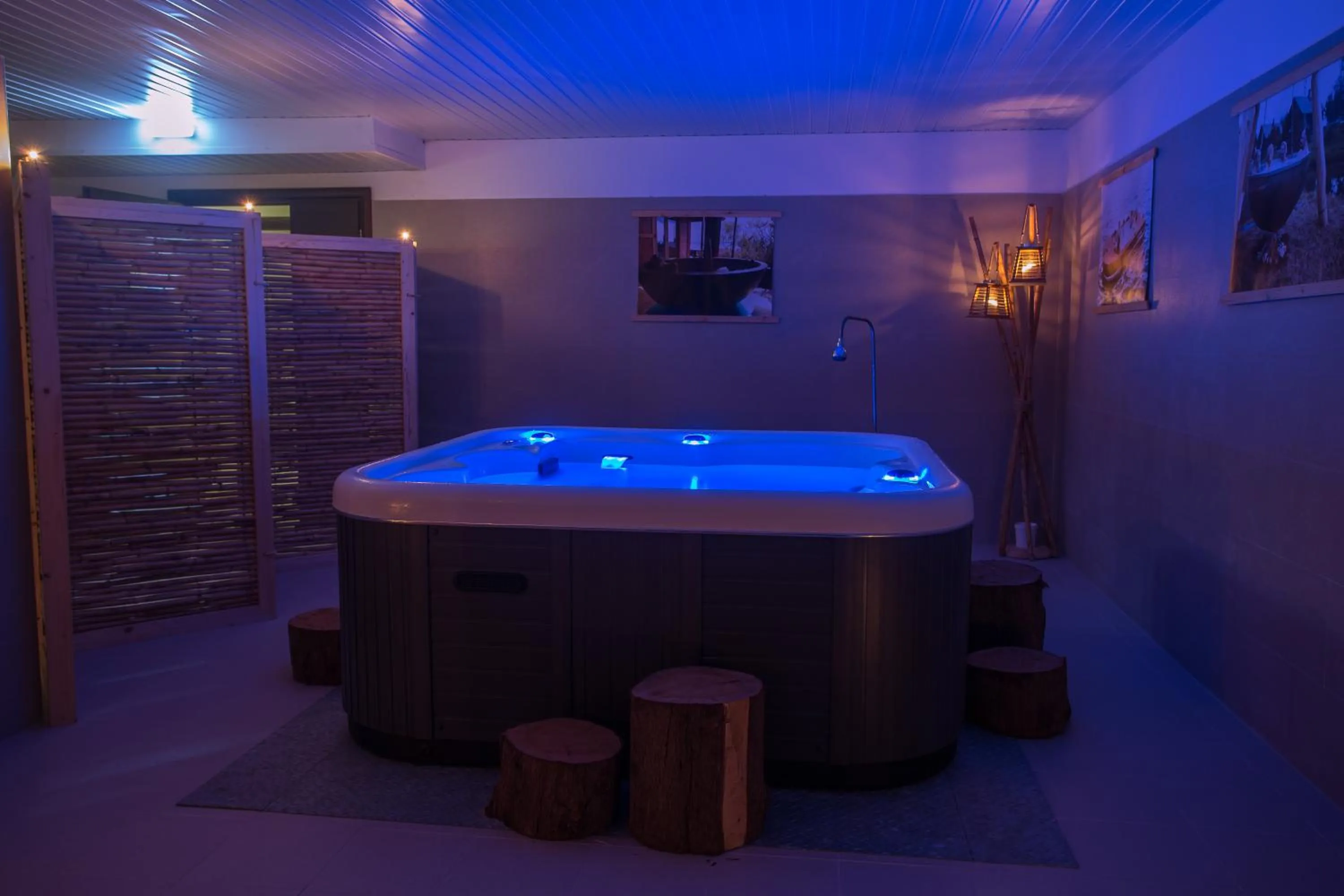 Hot Tub in Natura Club Hotel & Spa - Adults Guests