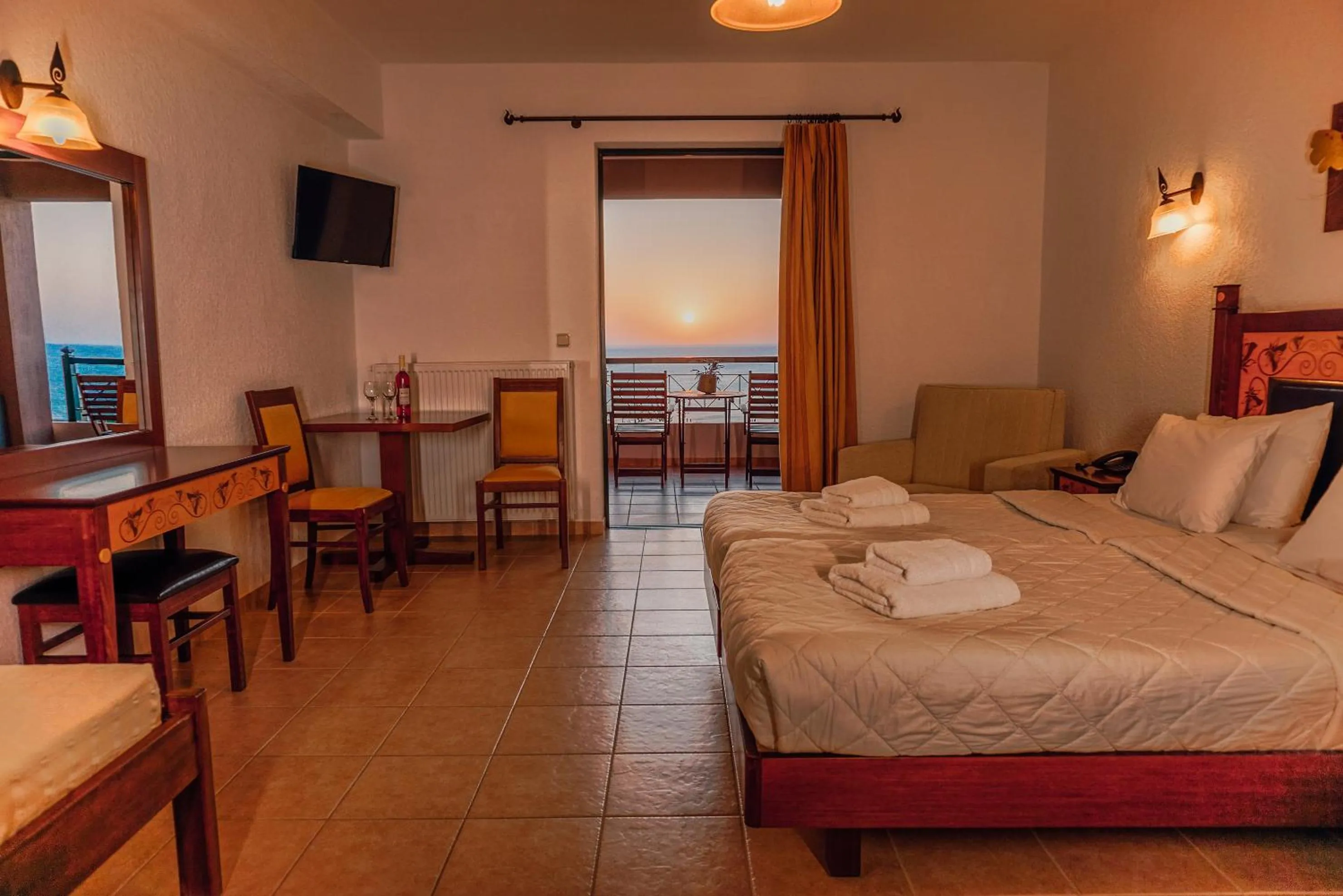 Photo of the whole room, Bed in Natura Club Hotel & Spa - Adults Guests