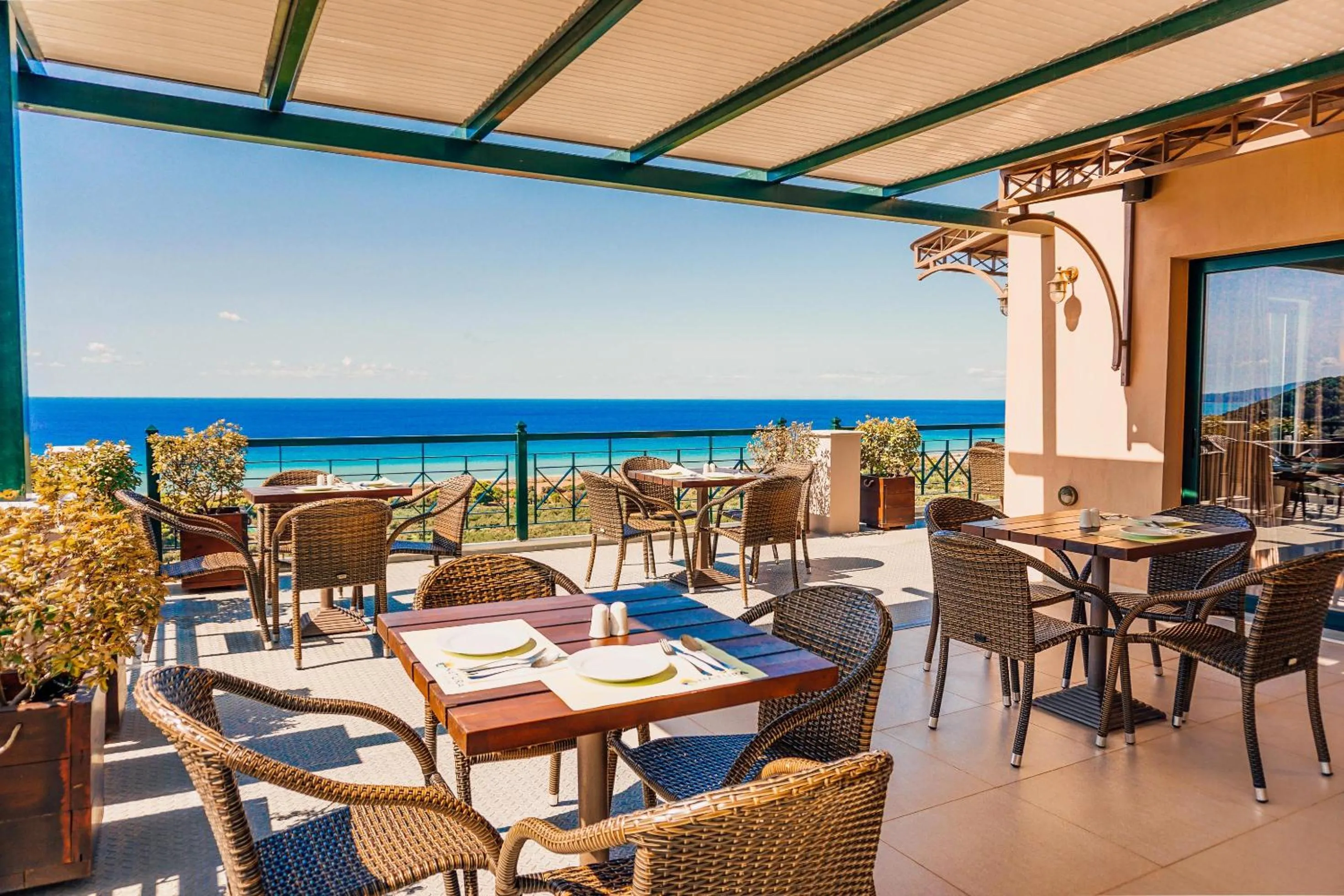 Balcony/Terrace in Natura Club Hotel & Spa - Adults Guests