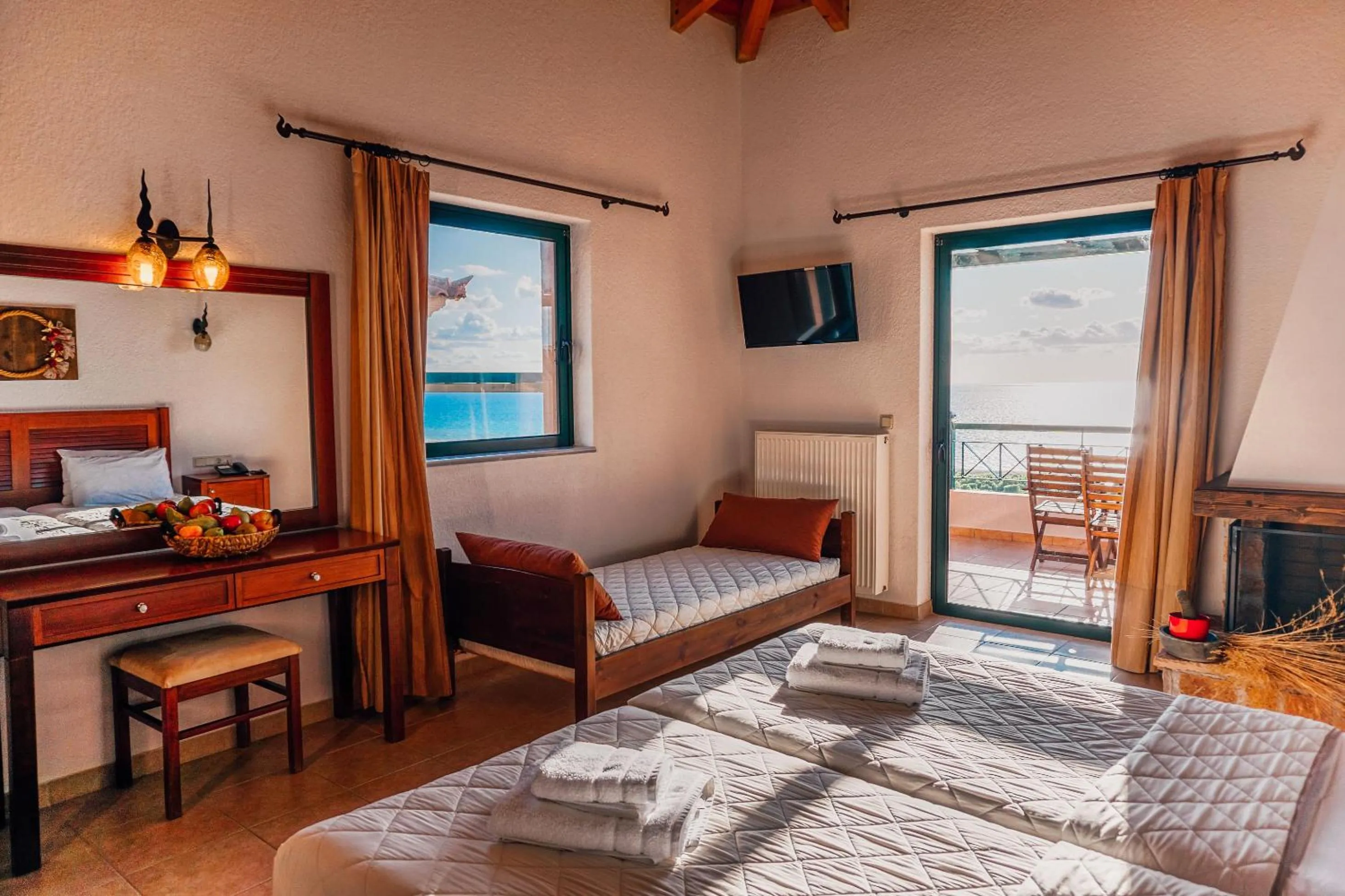 Photo of the whole room, Bed in Natura Club Hotel & Spa - Adults Guests