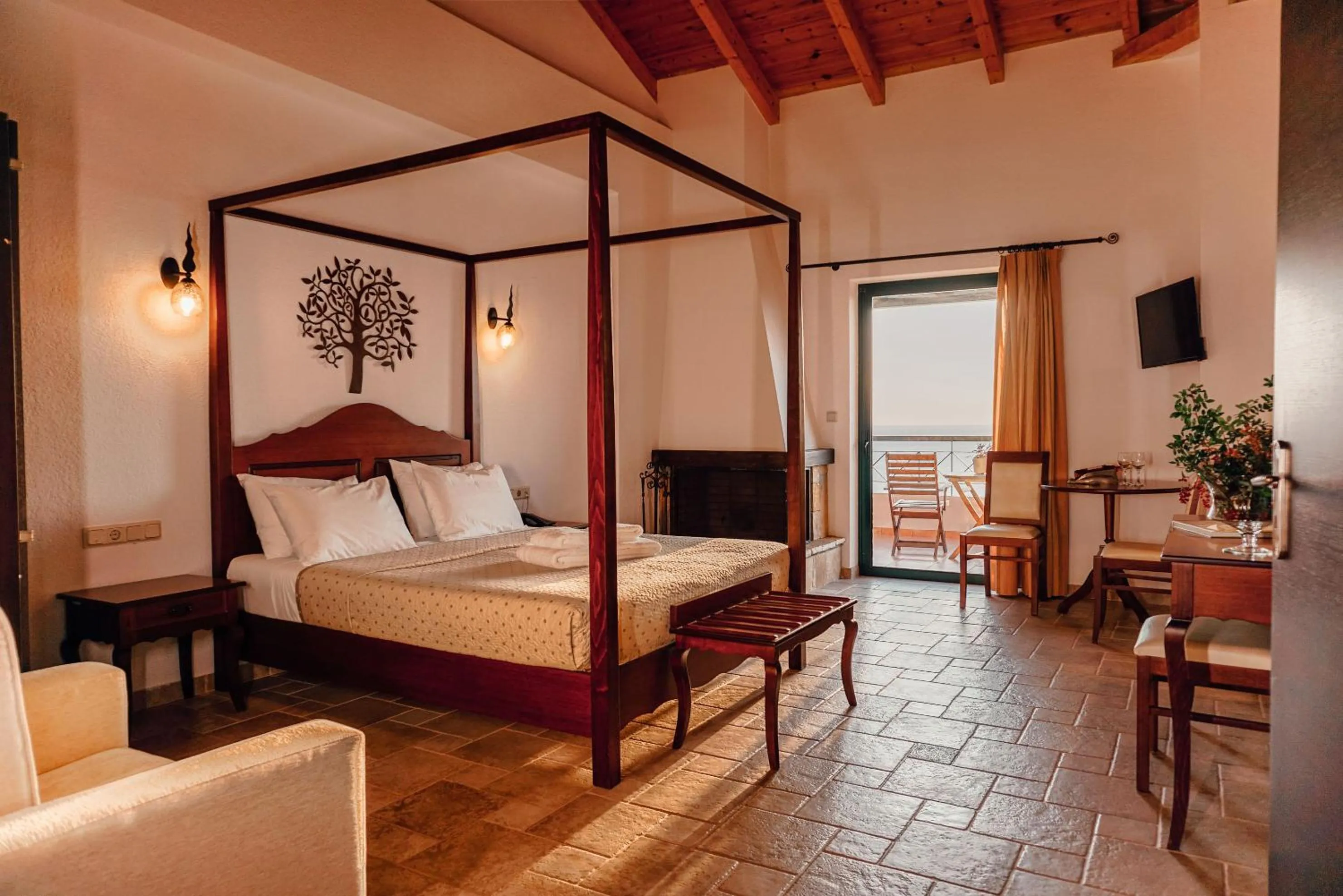 Photo of the whole room, Bed in Natura Club Hotel & Spa - Adults Guests