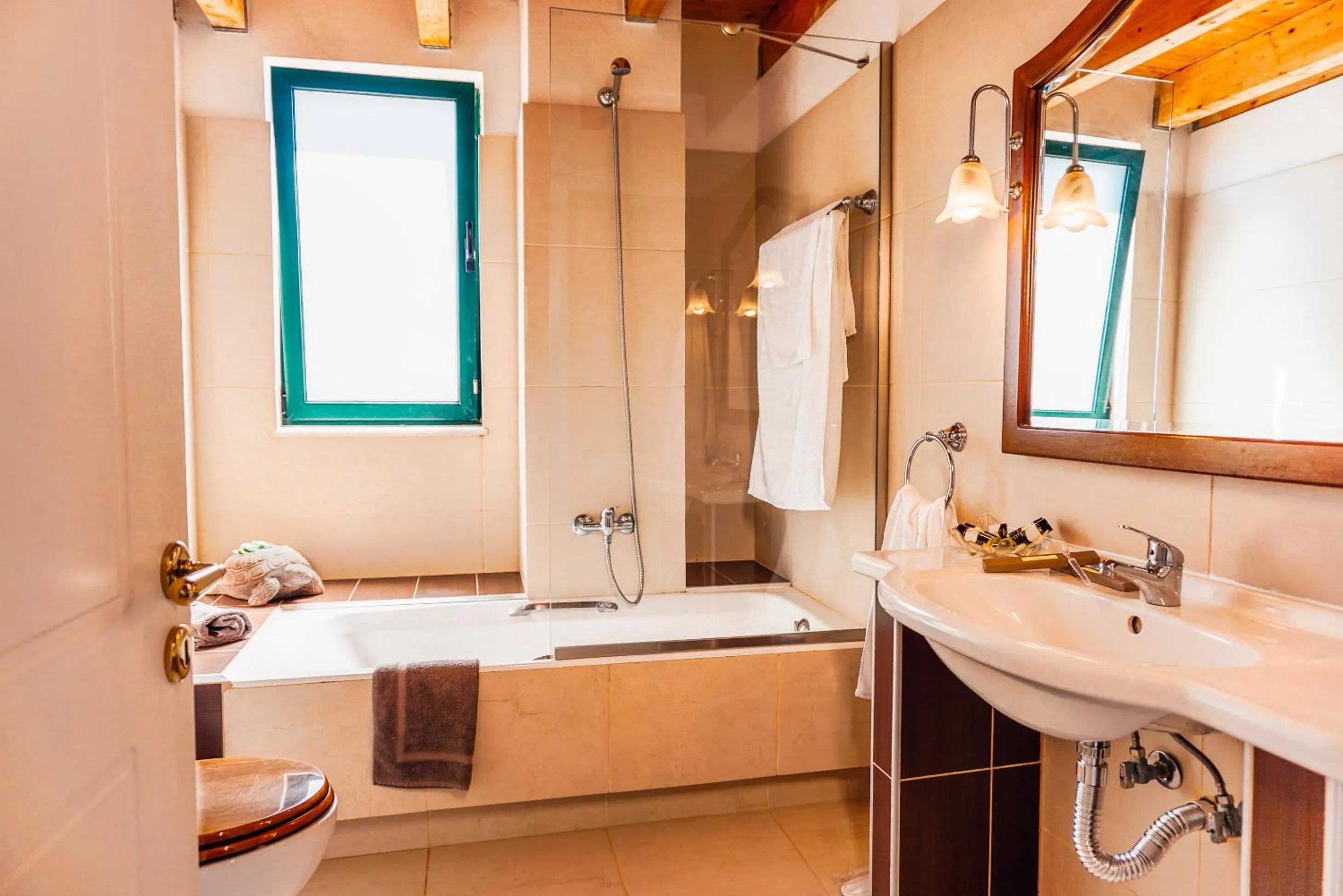 Bathroom in Natura Club Hotel & Spa - Adults Guests