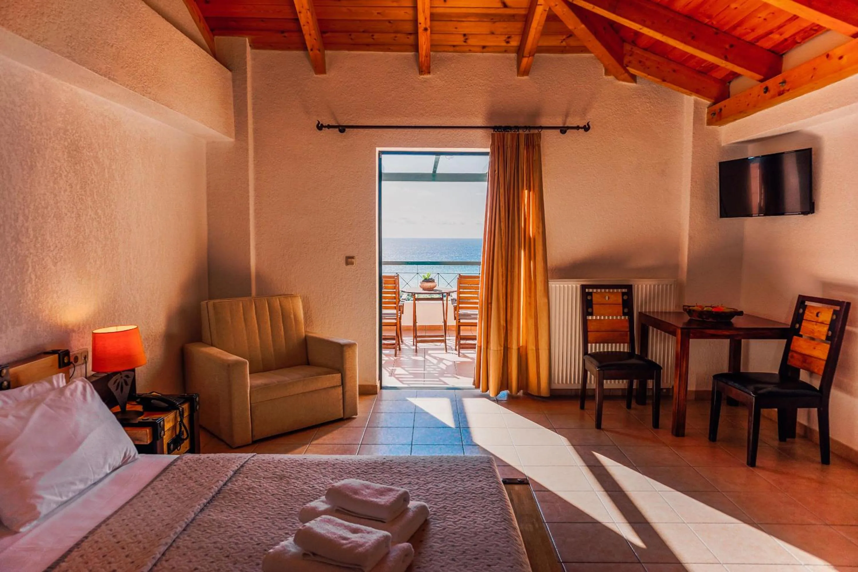 Photo of the whole room, Bed in Natura Club Hotel & Spa - Adults Guests