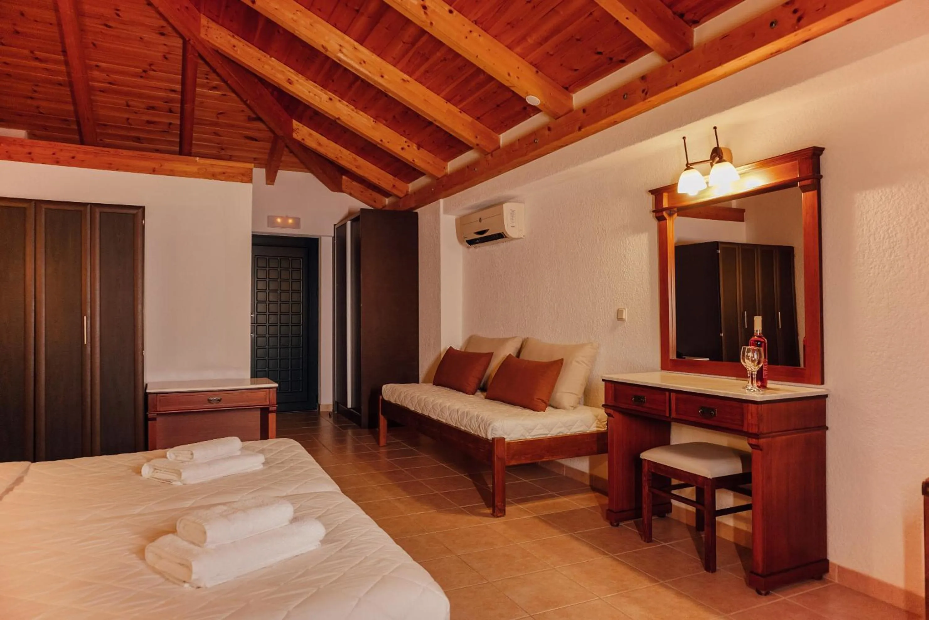 Decorative detail, Bed in Natura Club Hotel & Spa - Adults Guests