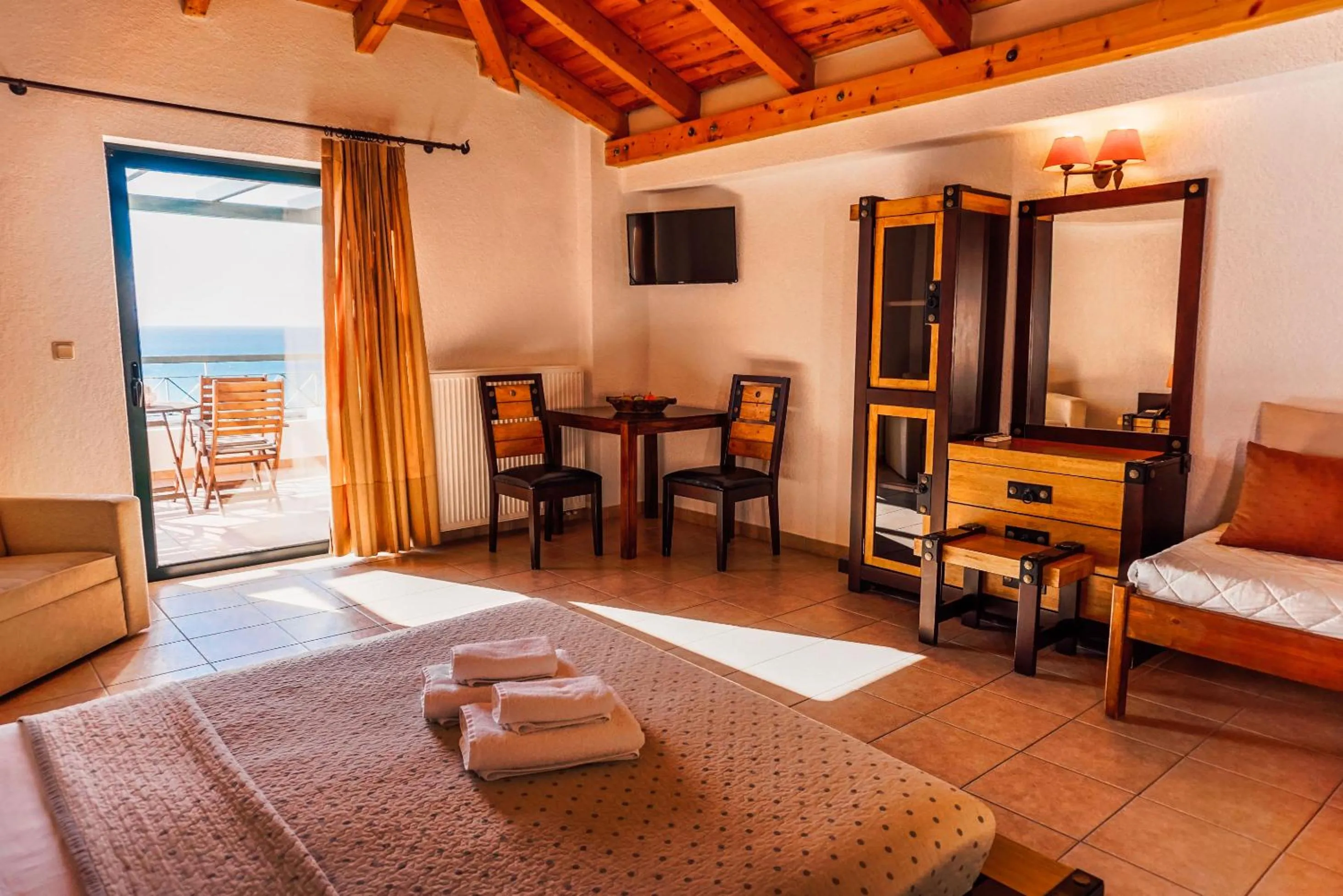 Decorative detail, Bed in Natura Club Hotel & Spa - Adults Guests