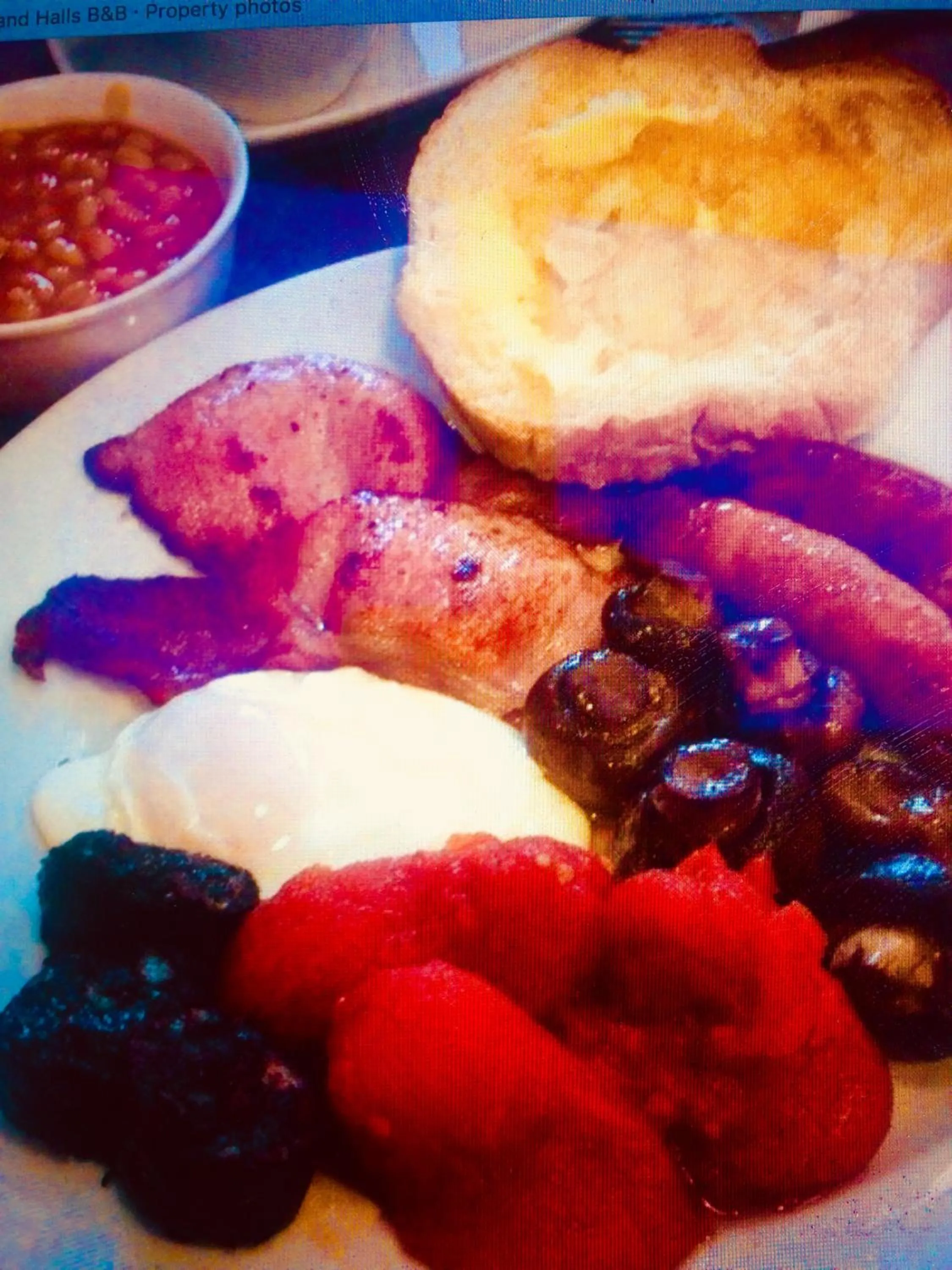 Breakfast in Bournville House & Cafe