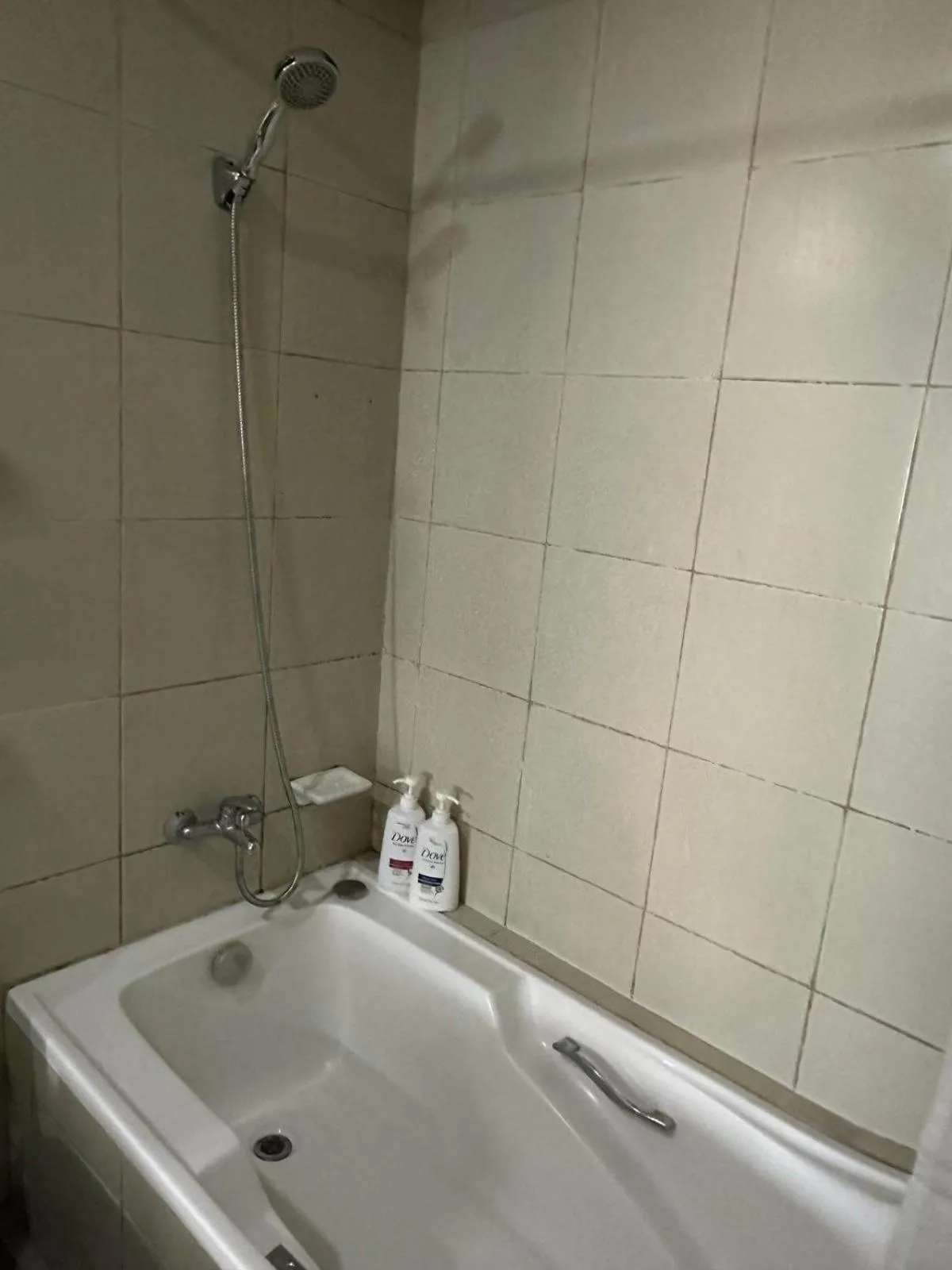 Shower in Suites de Marina Manila with Netflix