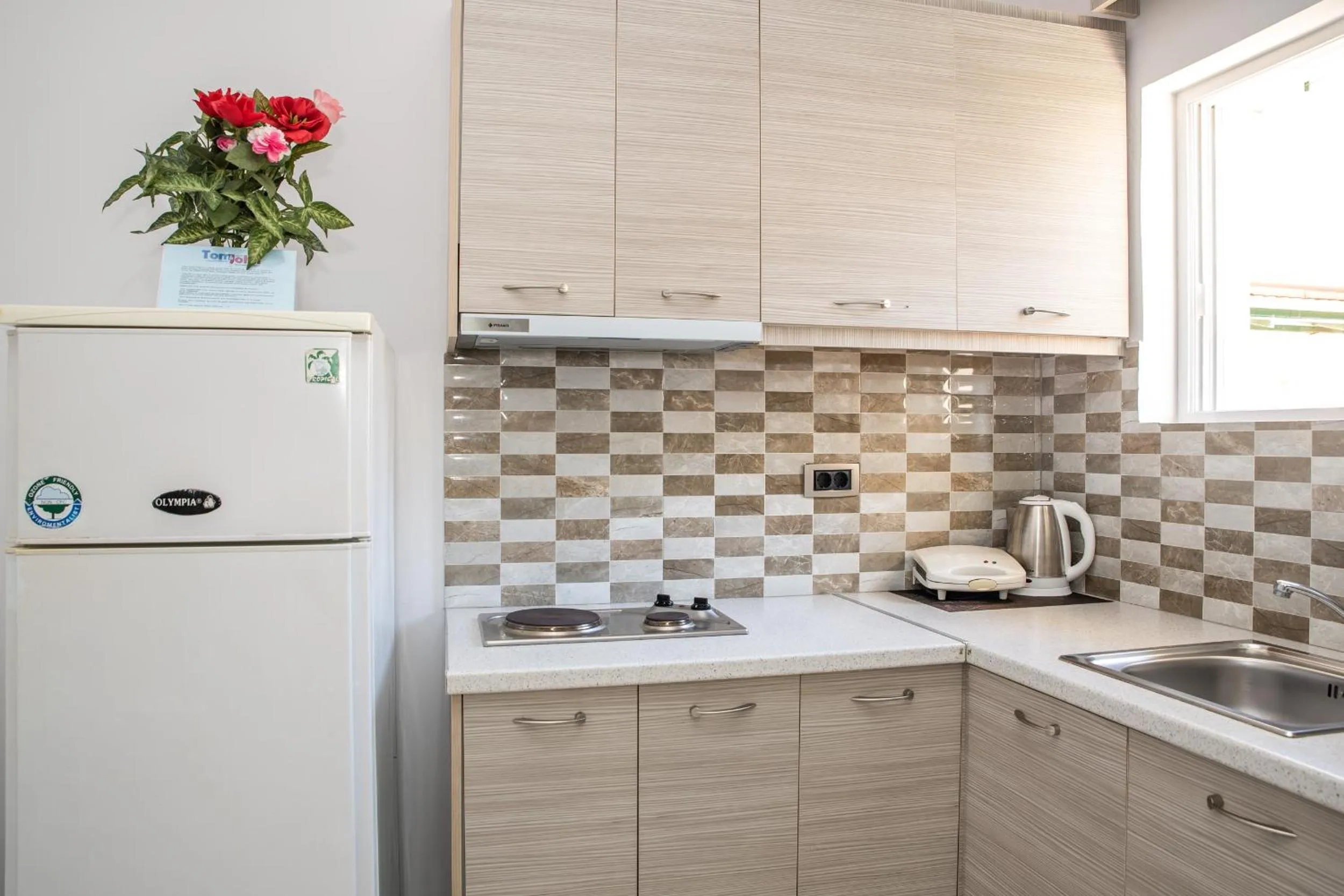 Kitchen or kitchenette in Tom & John Center