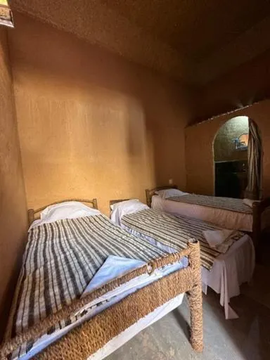 Bed in Riad Nkob