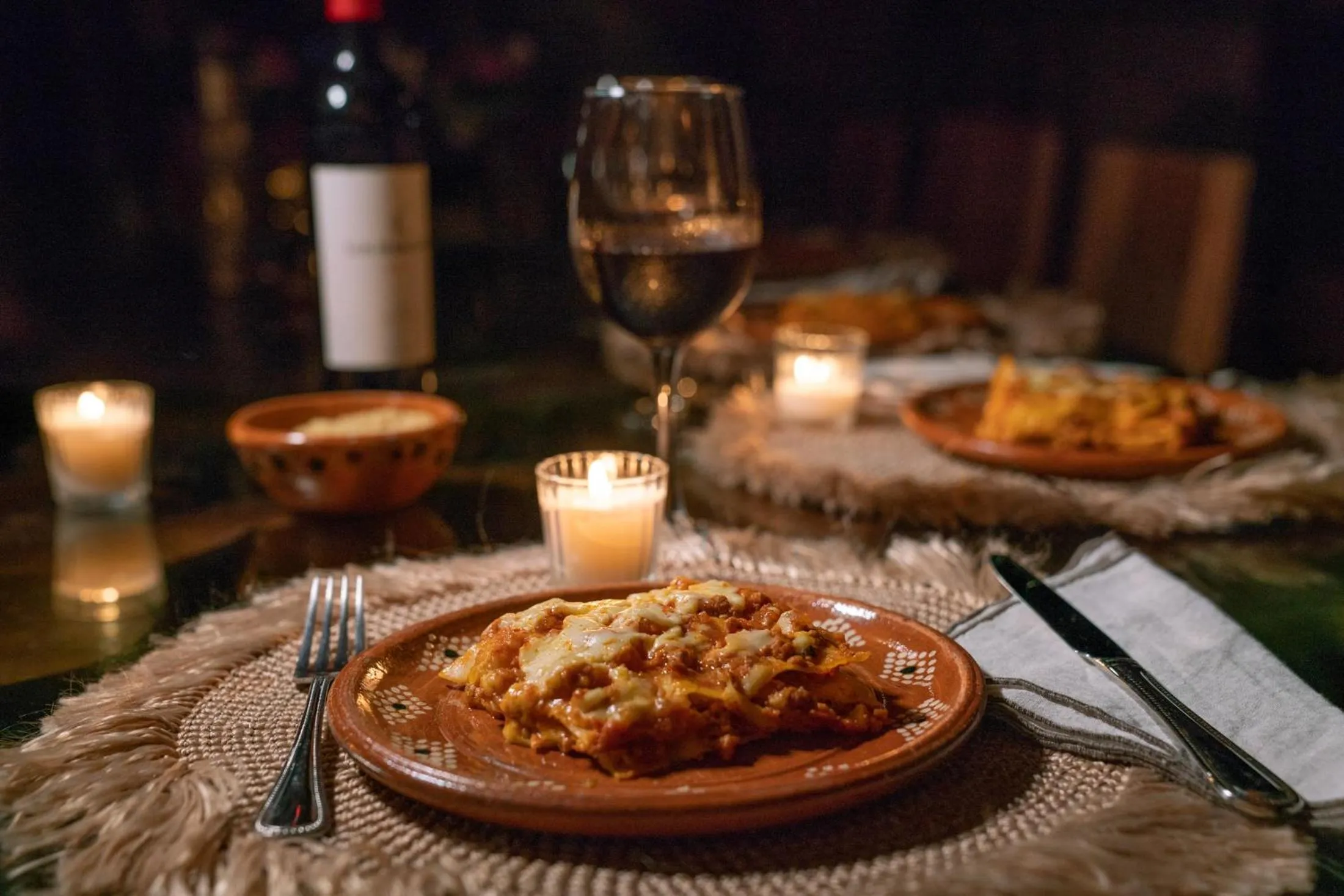 Alcoholic drinks in Casa Maya Kaan