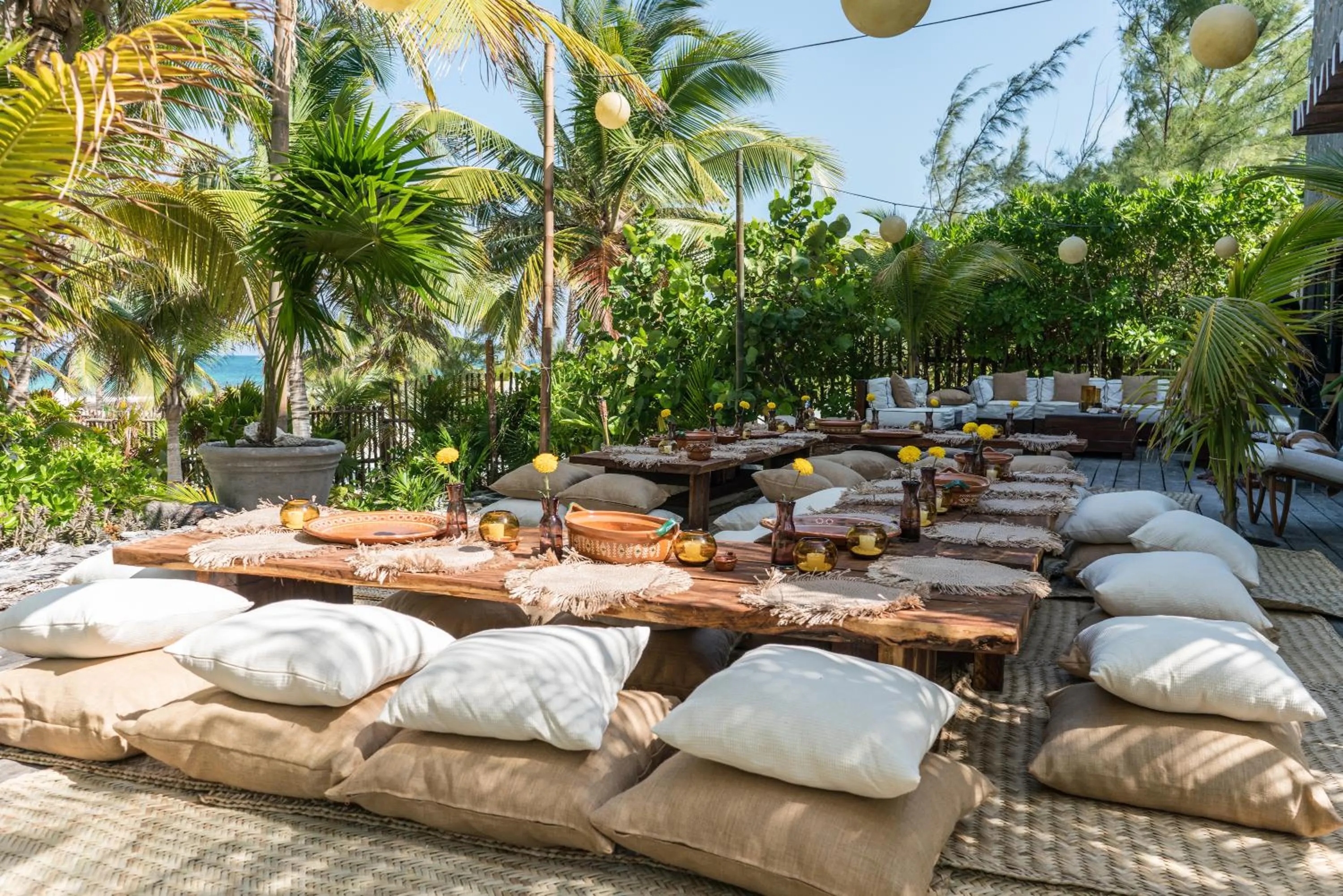 Balcony/Terrace in Casa Maya Kaan