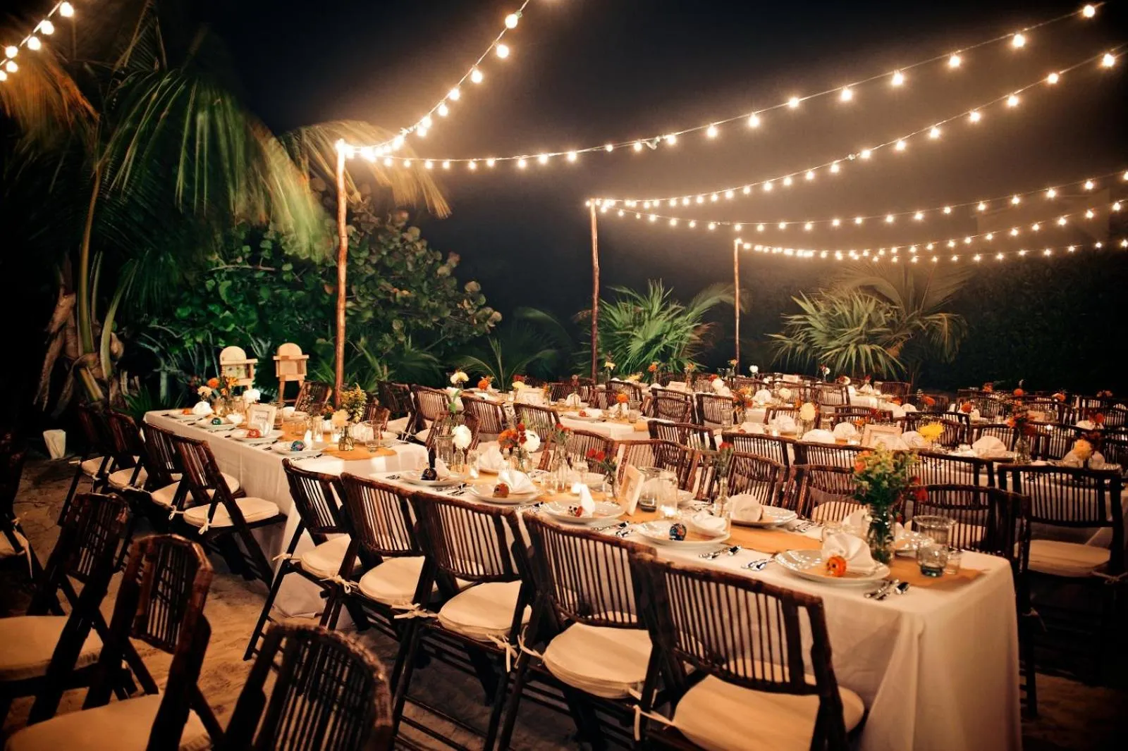 Dinner in Casa Maya Kaan