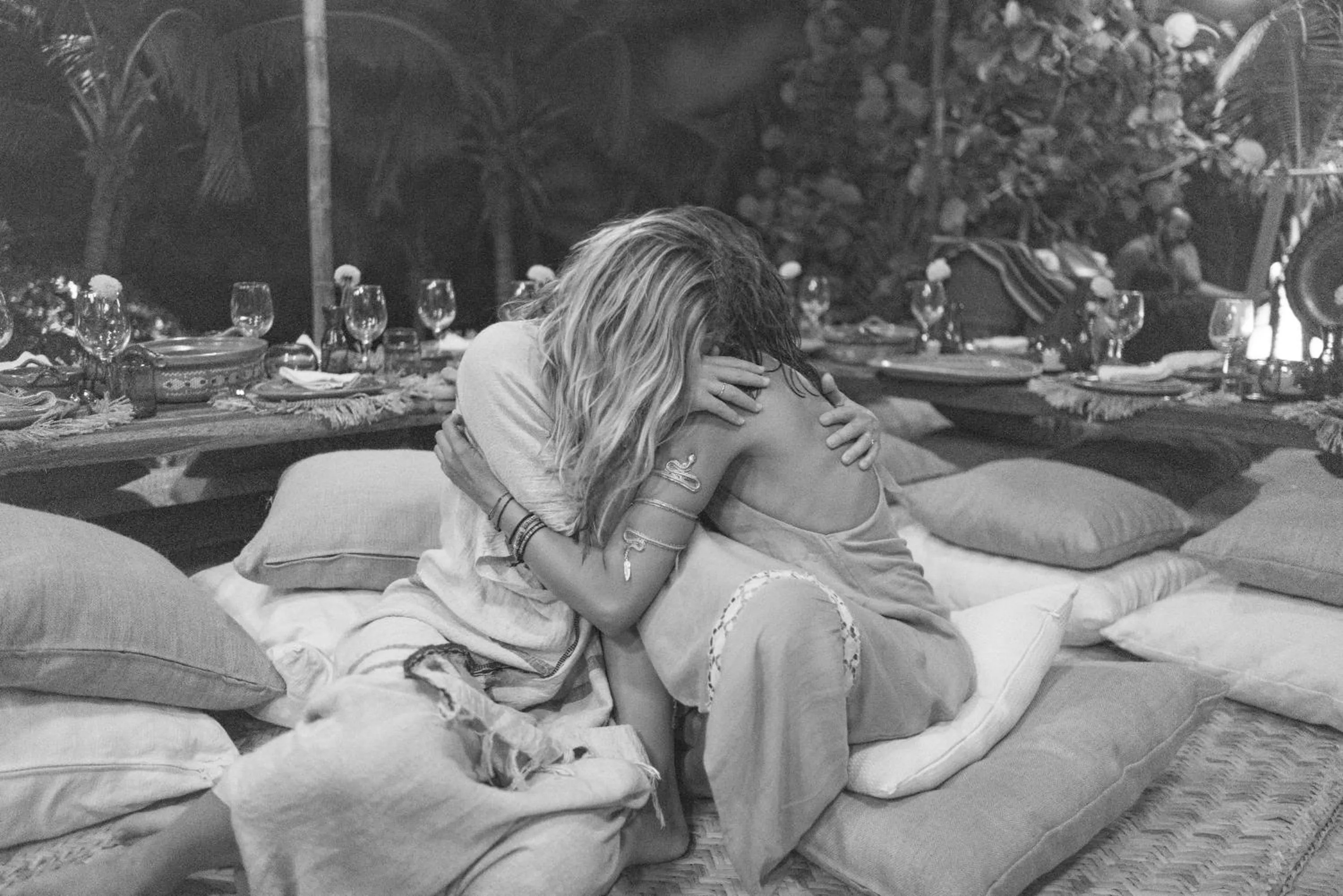 Evening entertainment in Casa Maya Kaan