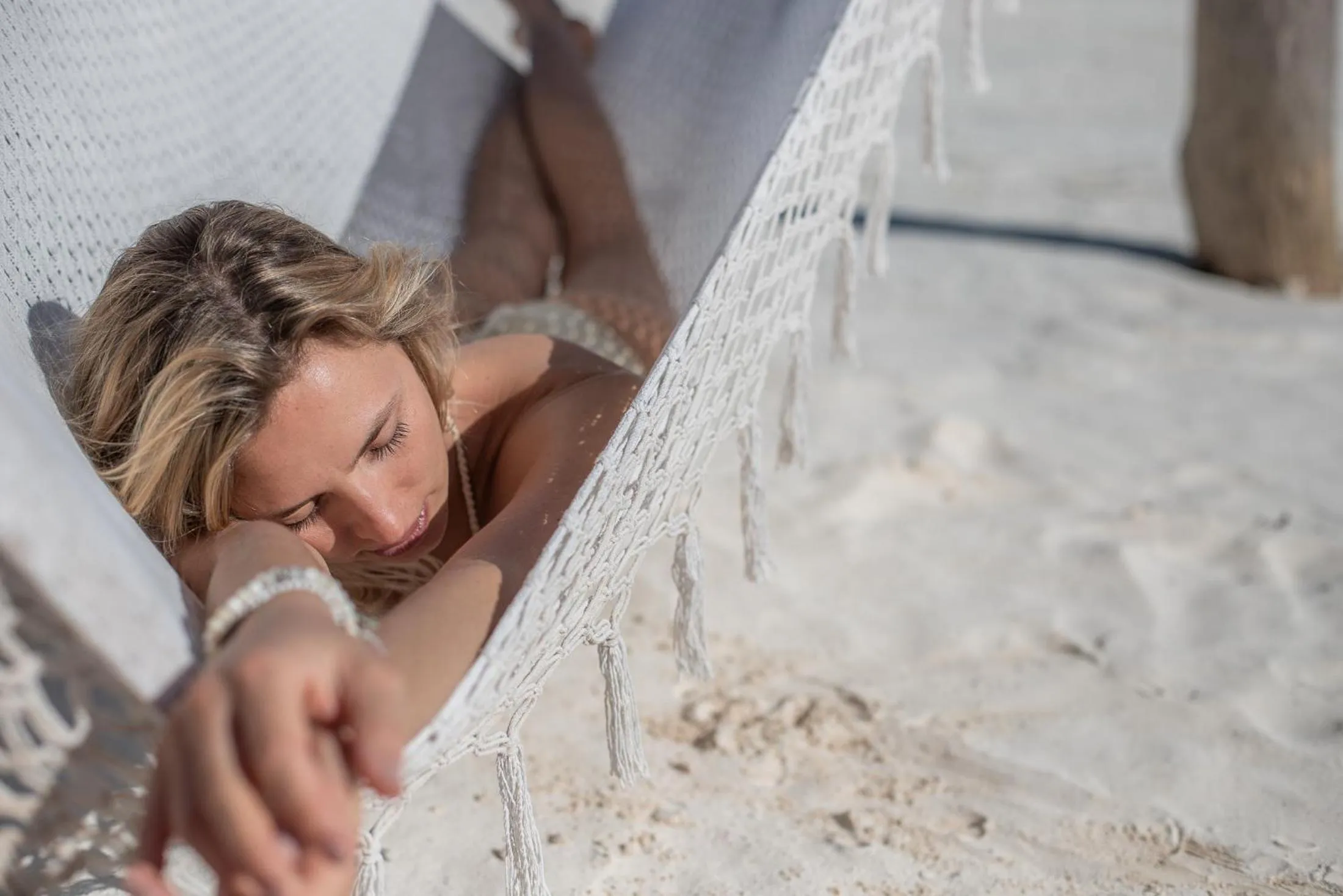 Beach in Casa Maya Kaan