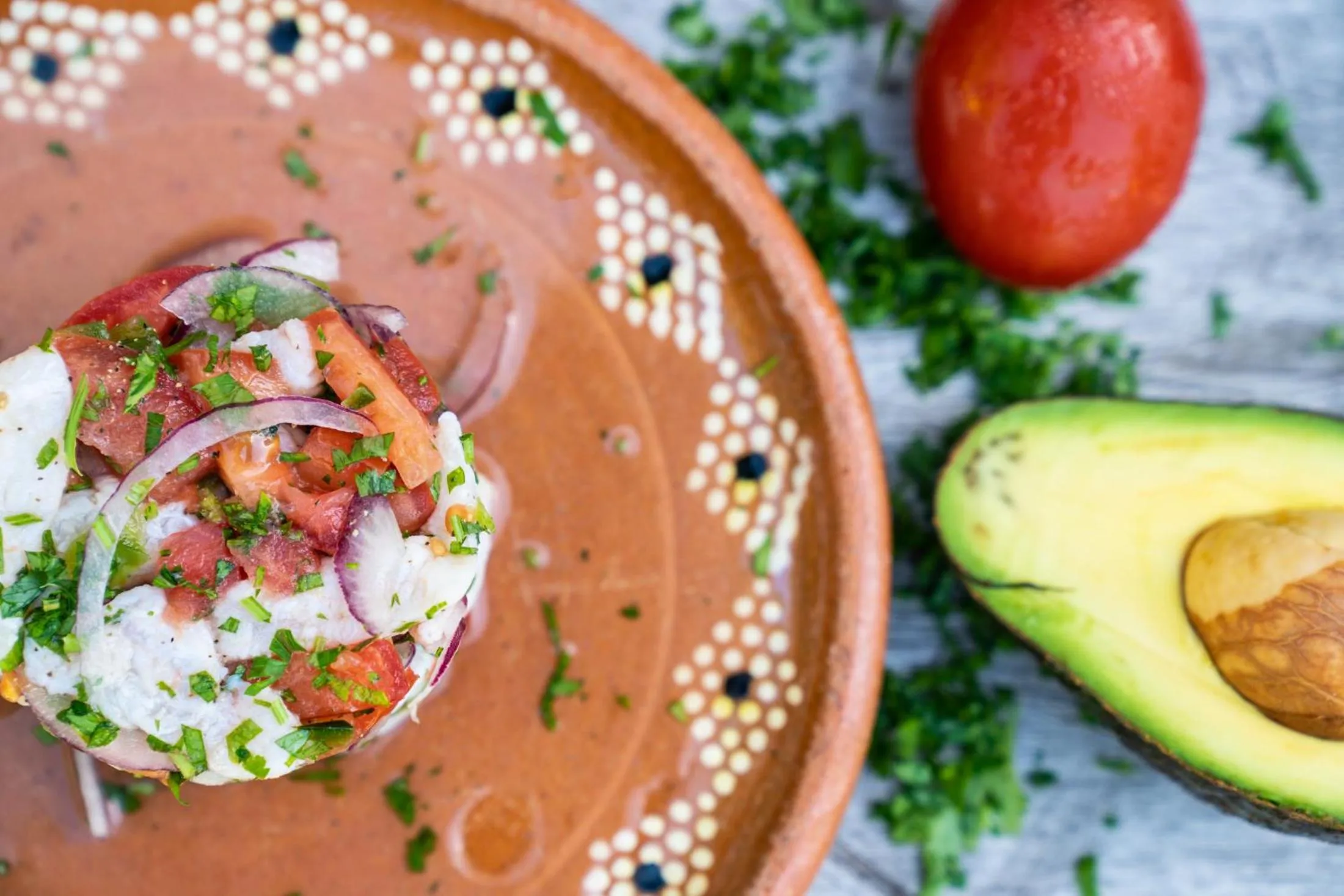 Lunch in Casa Maya Kaan