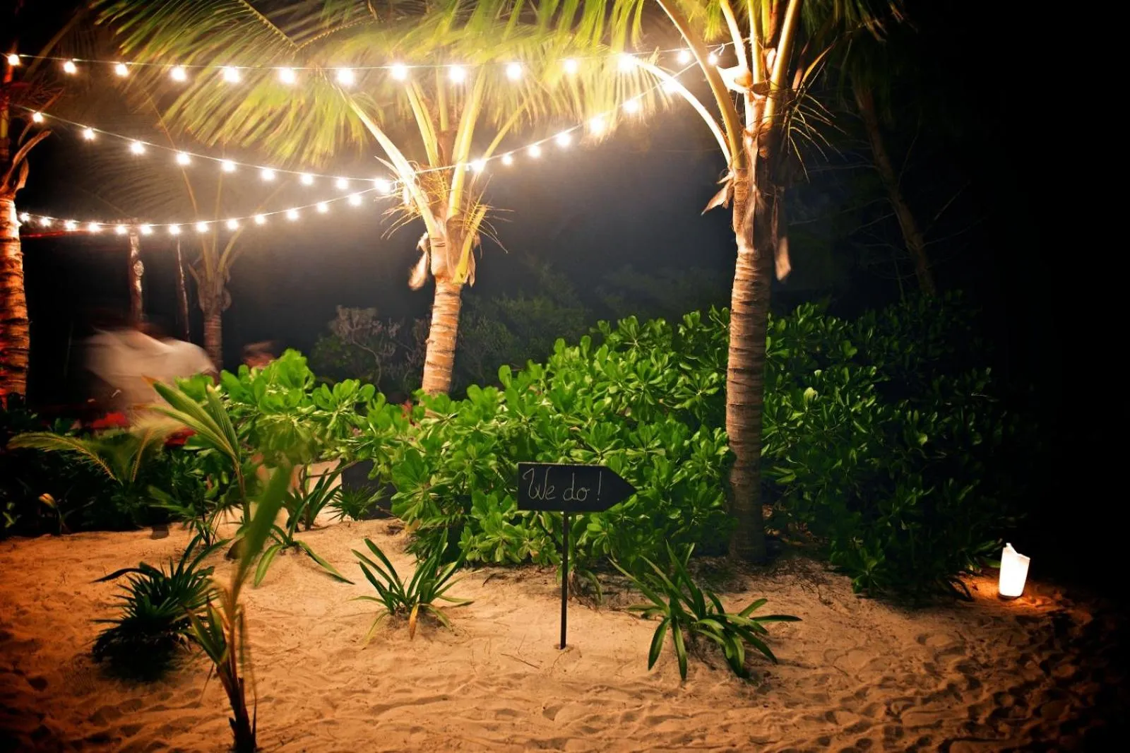 Nightclub / DJ in Casa Maya Kaan