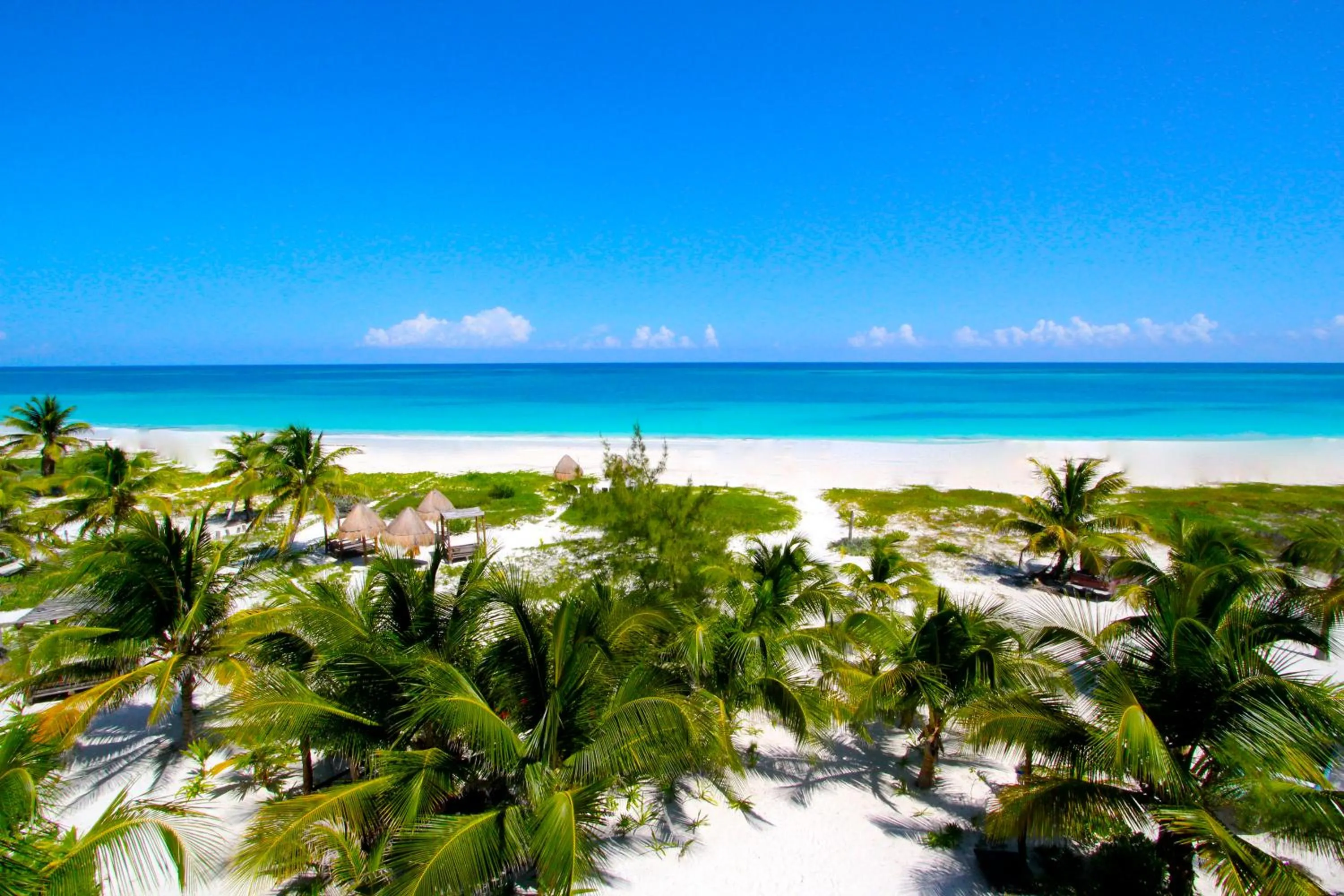 Beach in Casa Maya Kaan
