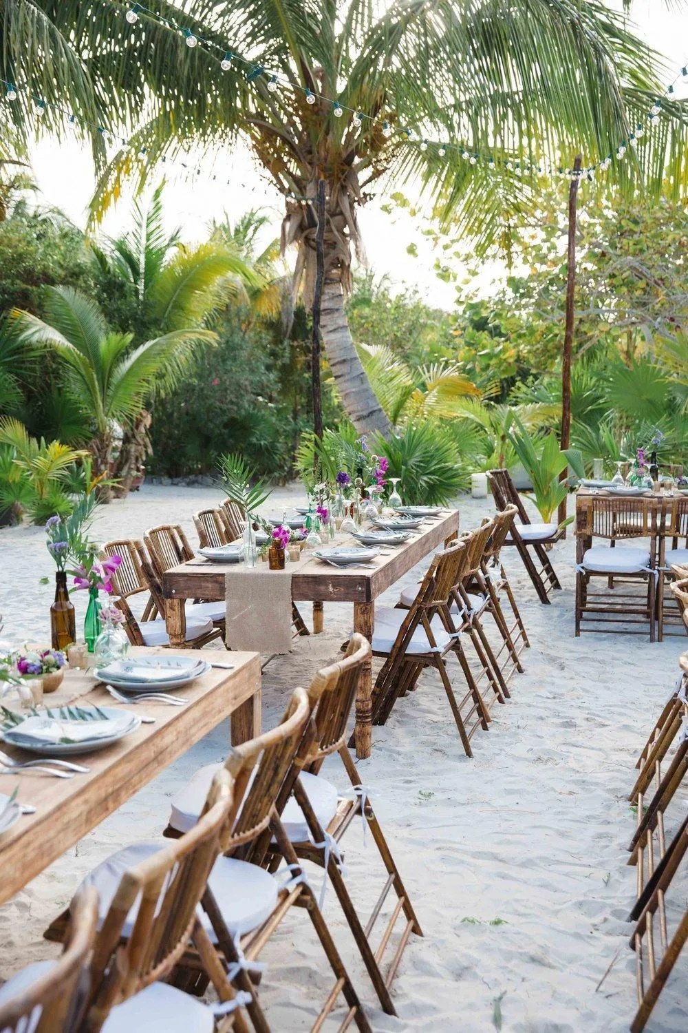 Food and drinks in Casa Maya Kaan