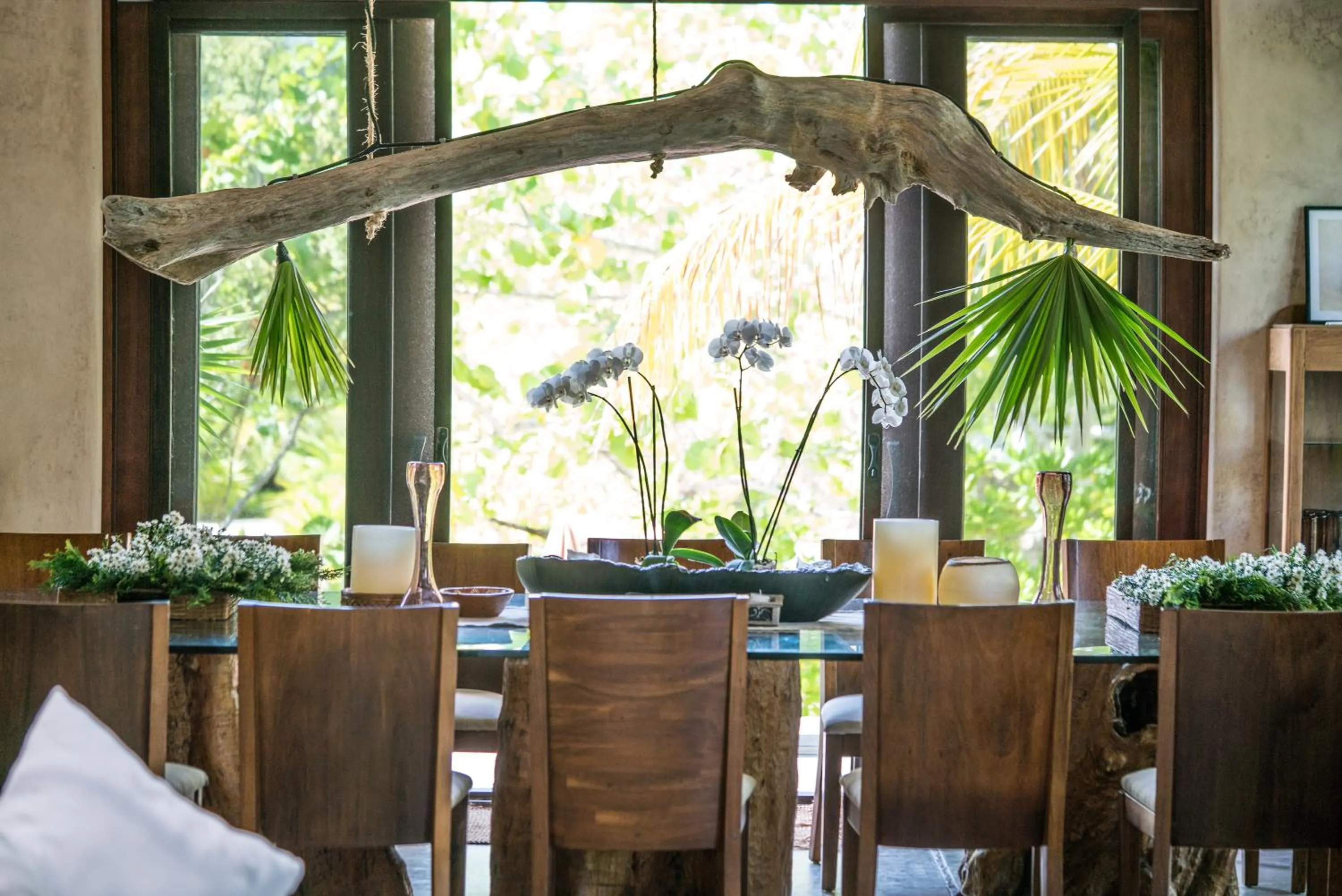 Food and drinks in Casa Maya Kaan