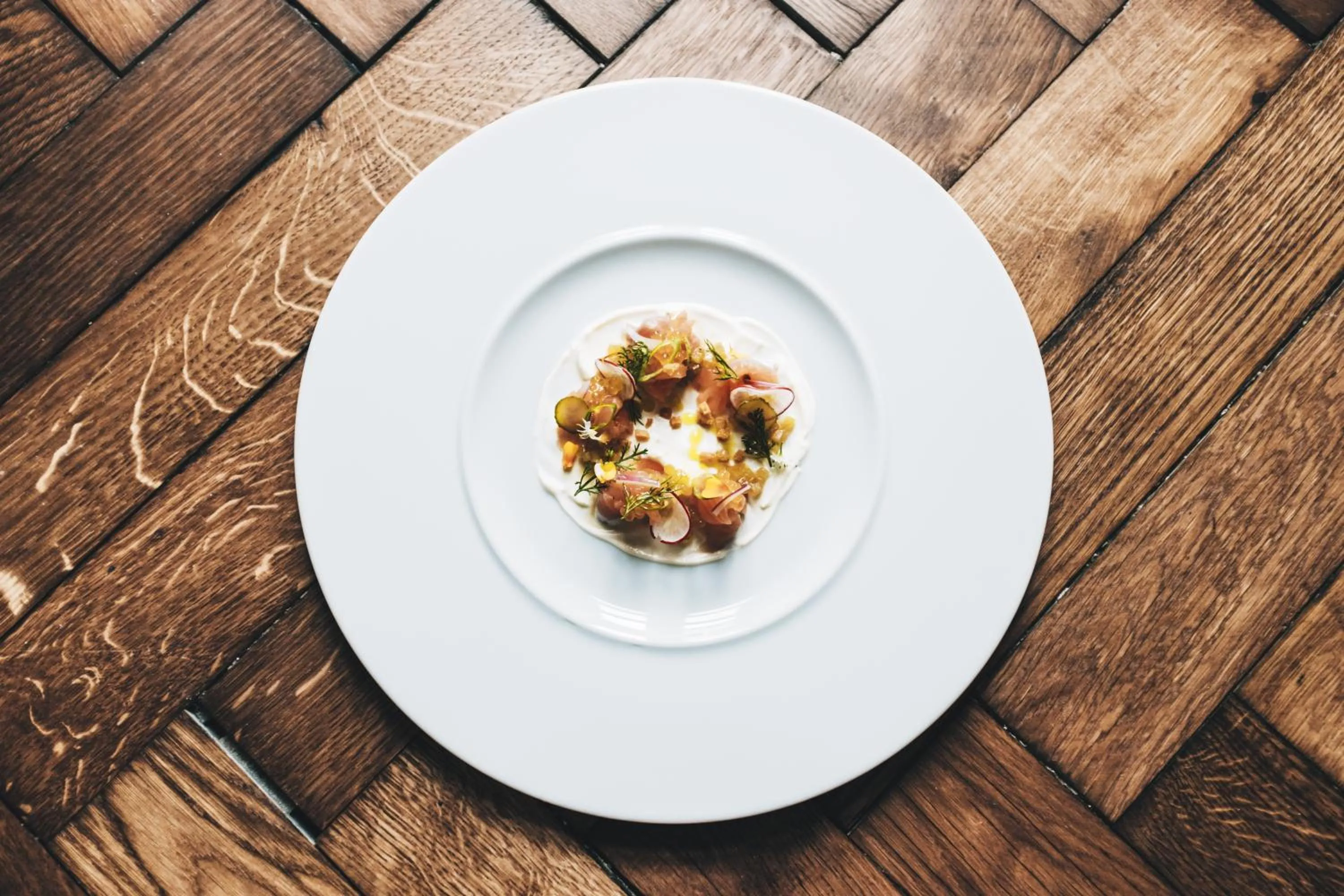 Dinner in Angermühle Landgasthof