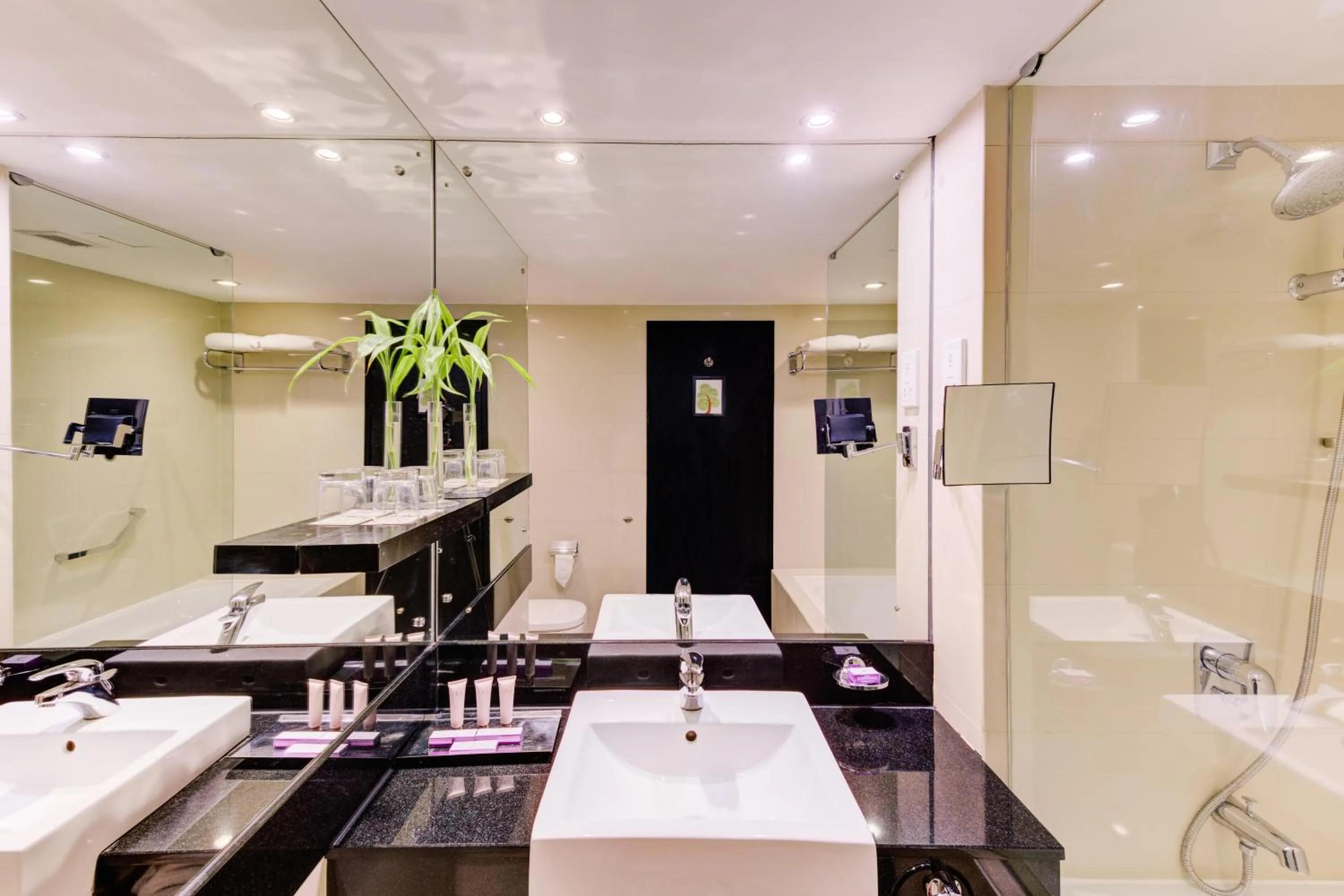 Shower in Cinnamon Lakeside