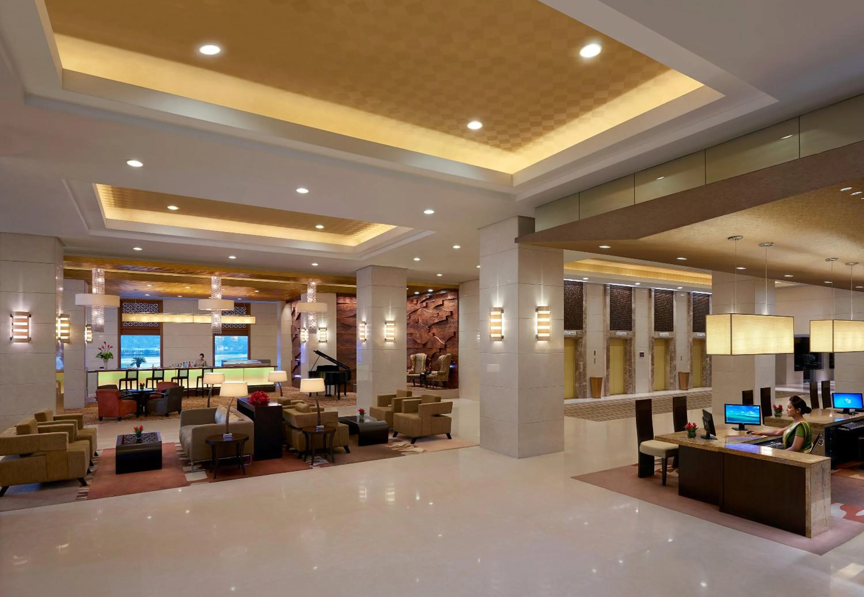 Lobby or reception in Cinnamon Lakeside