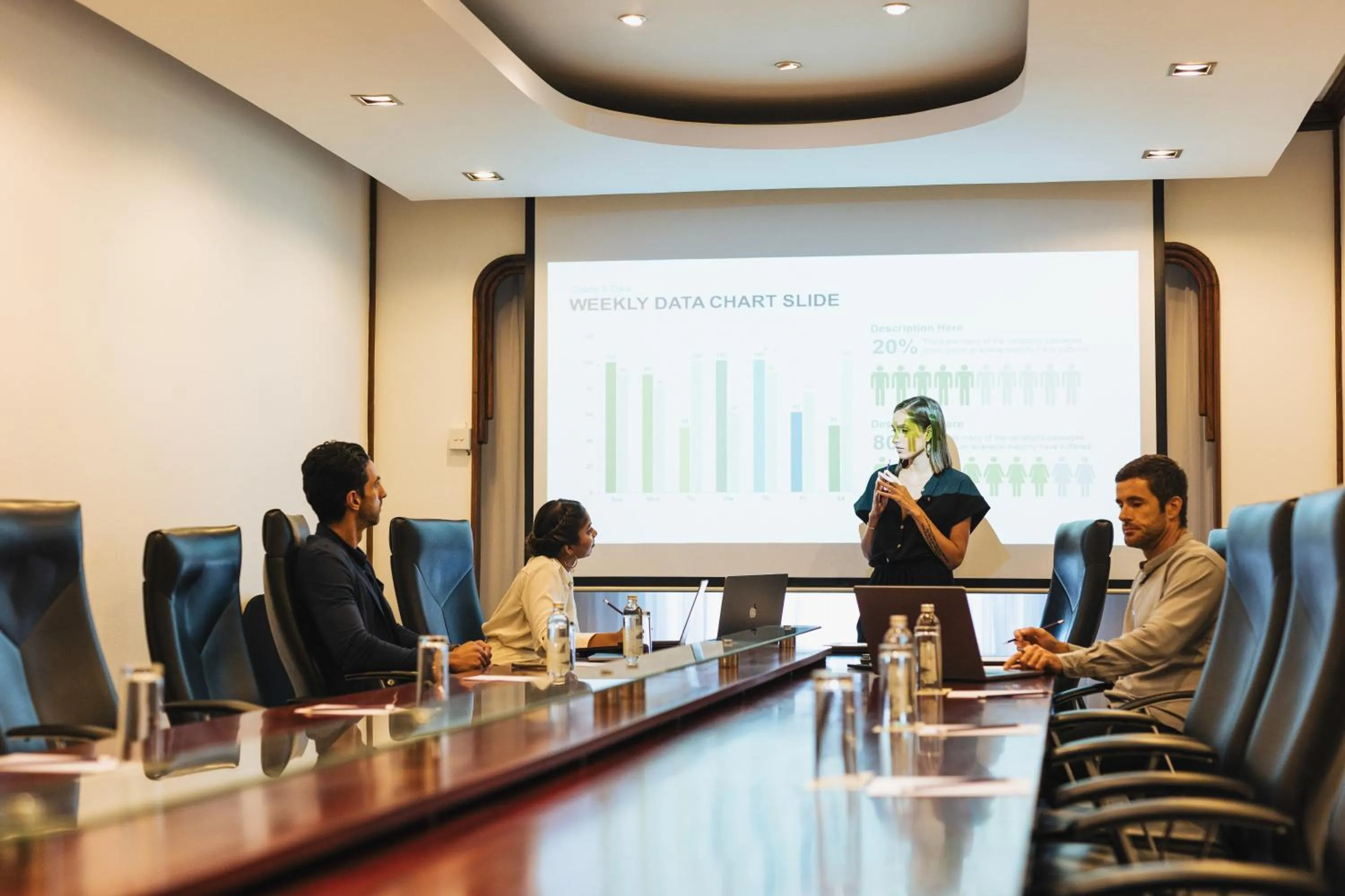 Business facilities in Cinnamon Lakeside